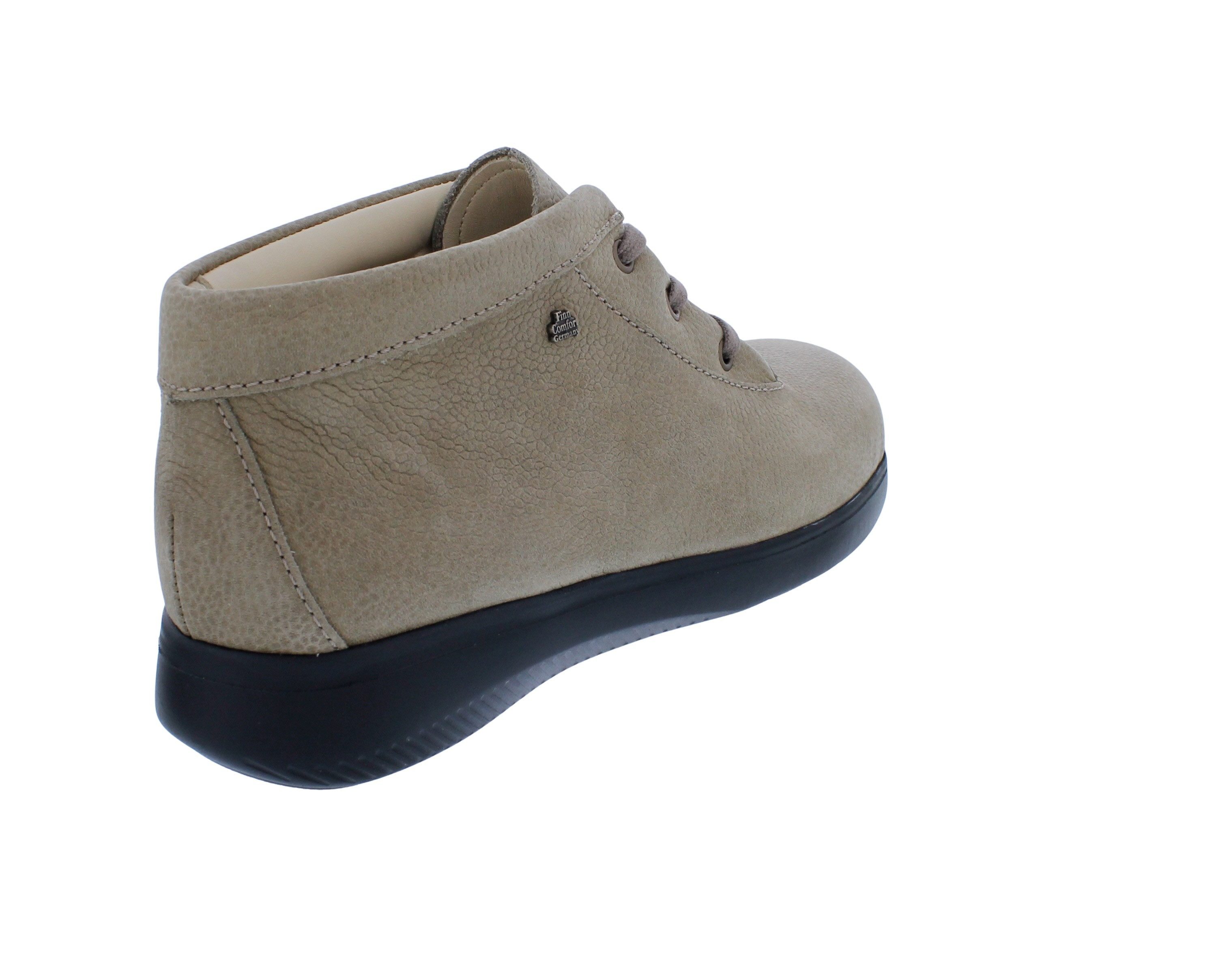 Finn Comfort Finn Comfort Spa Kurzstiefel 2867-834032, Nubukleder, Camel - Beige, F Schnürstiefel