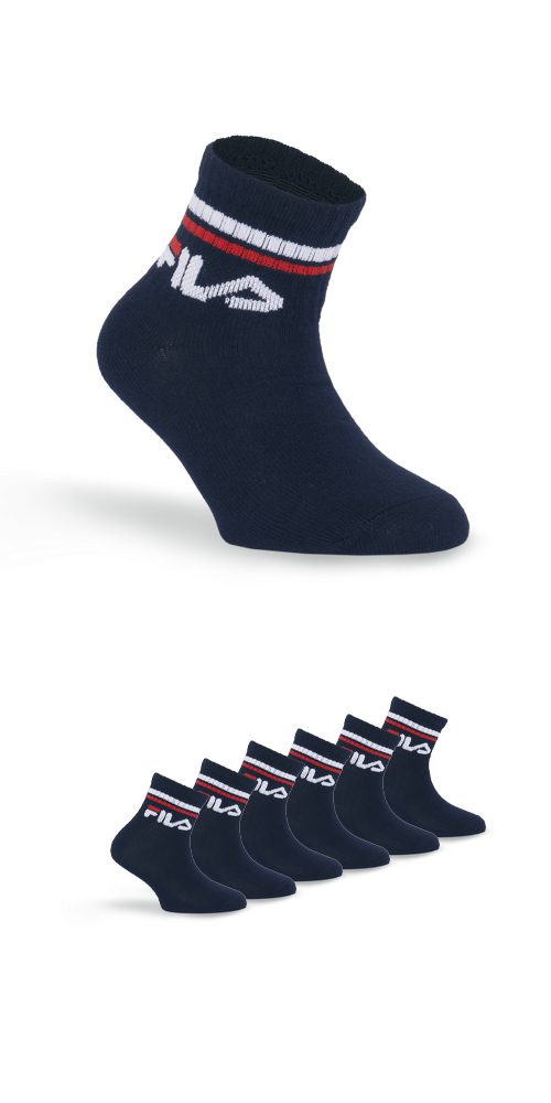 Kurzsocken JUNIOR UNISEX QUARTER PLAIN SOCKS