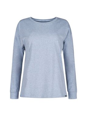Skiny T-Shirt Damen Shirt langarm Night In Mix & Match (Stück, 1-tlg) -