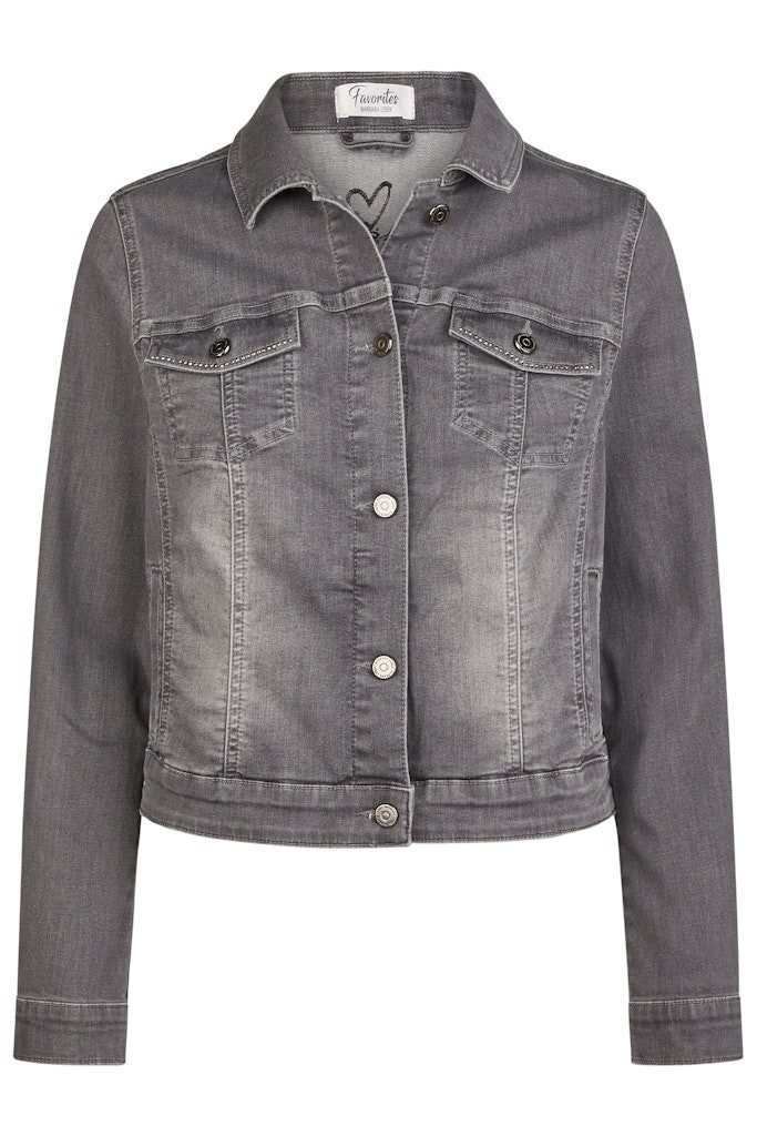 Barbara Lebek Outdoorjacke Jacke Jeans