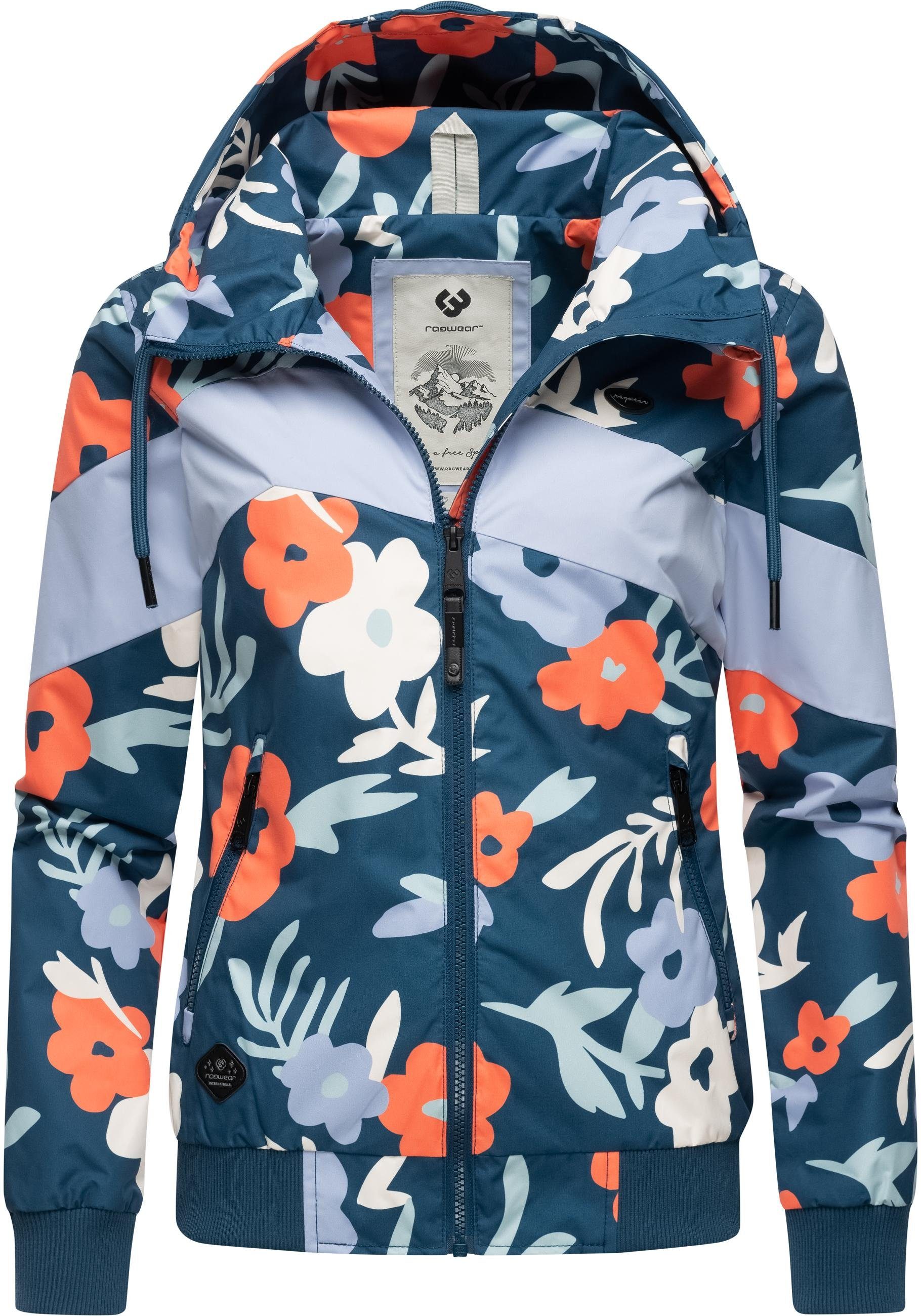 Outdoorjacke Nuggie Block Flower