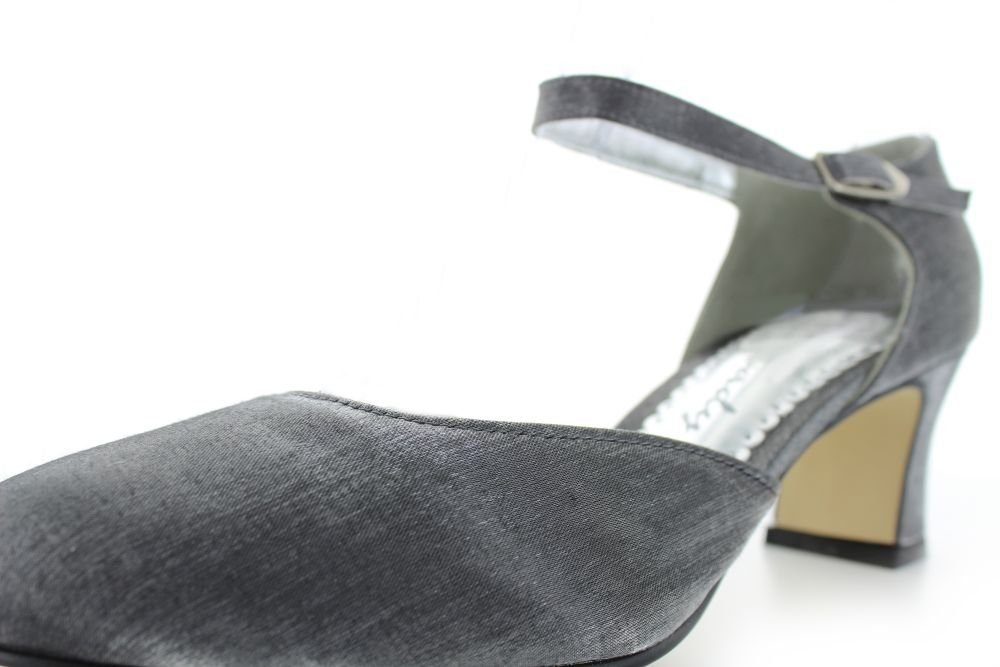 White Lady 255 klassische Satin-Pumps Slingpumps