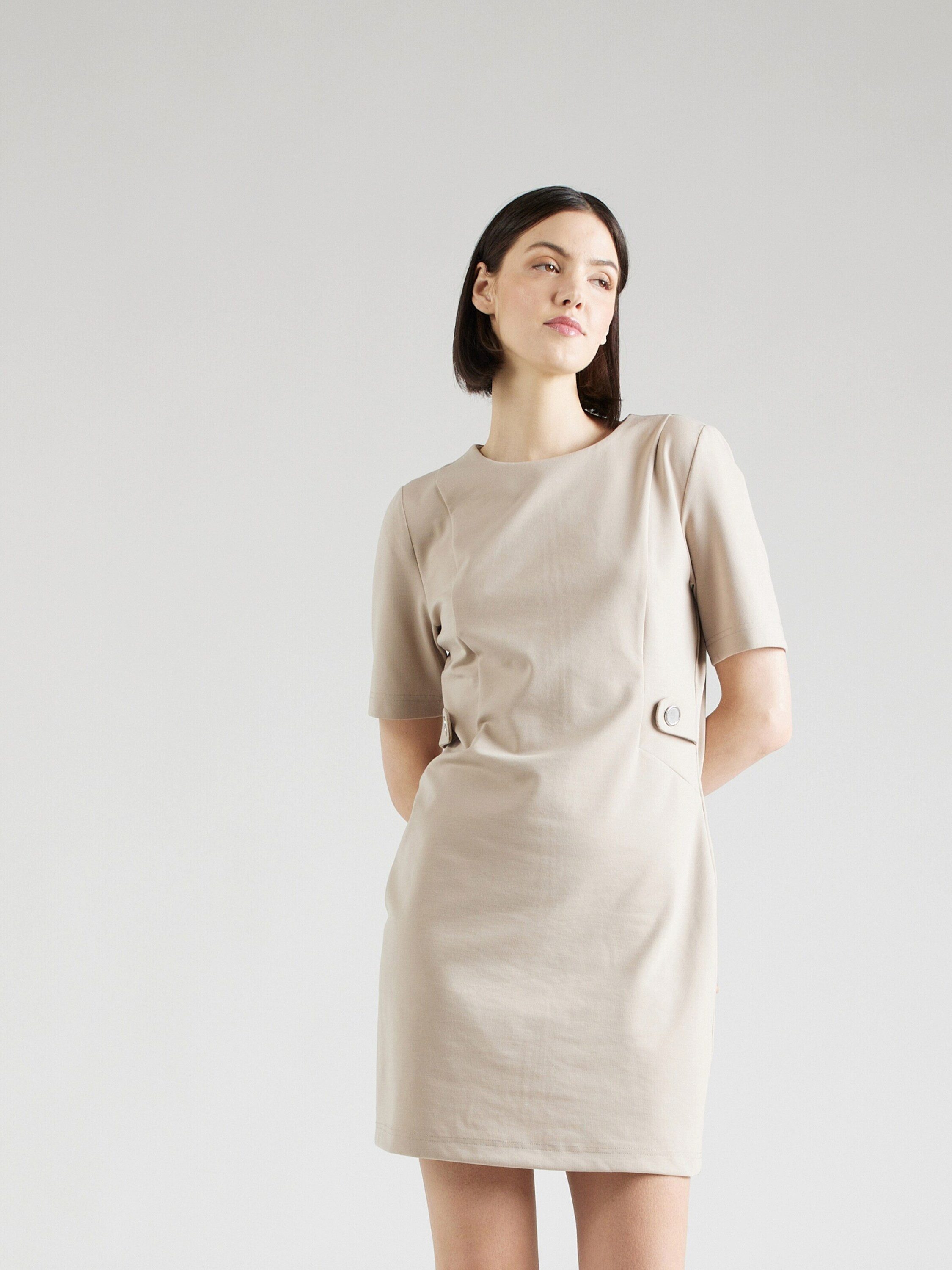 ONLY Jerseykleid PEACH (1-tlg) Plain/ohne Details günstig online kaufen
