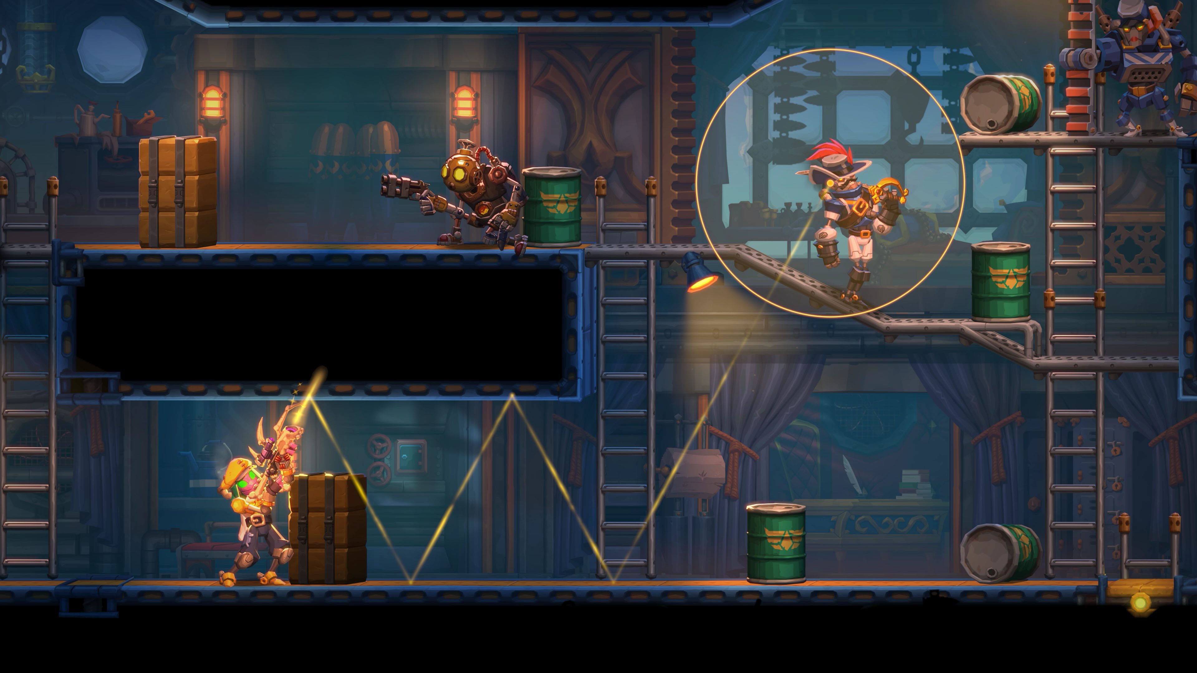 Steamworld Heist II (Softwarekarte), Nintendo Switch – Bild 5 von 5