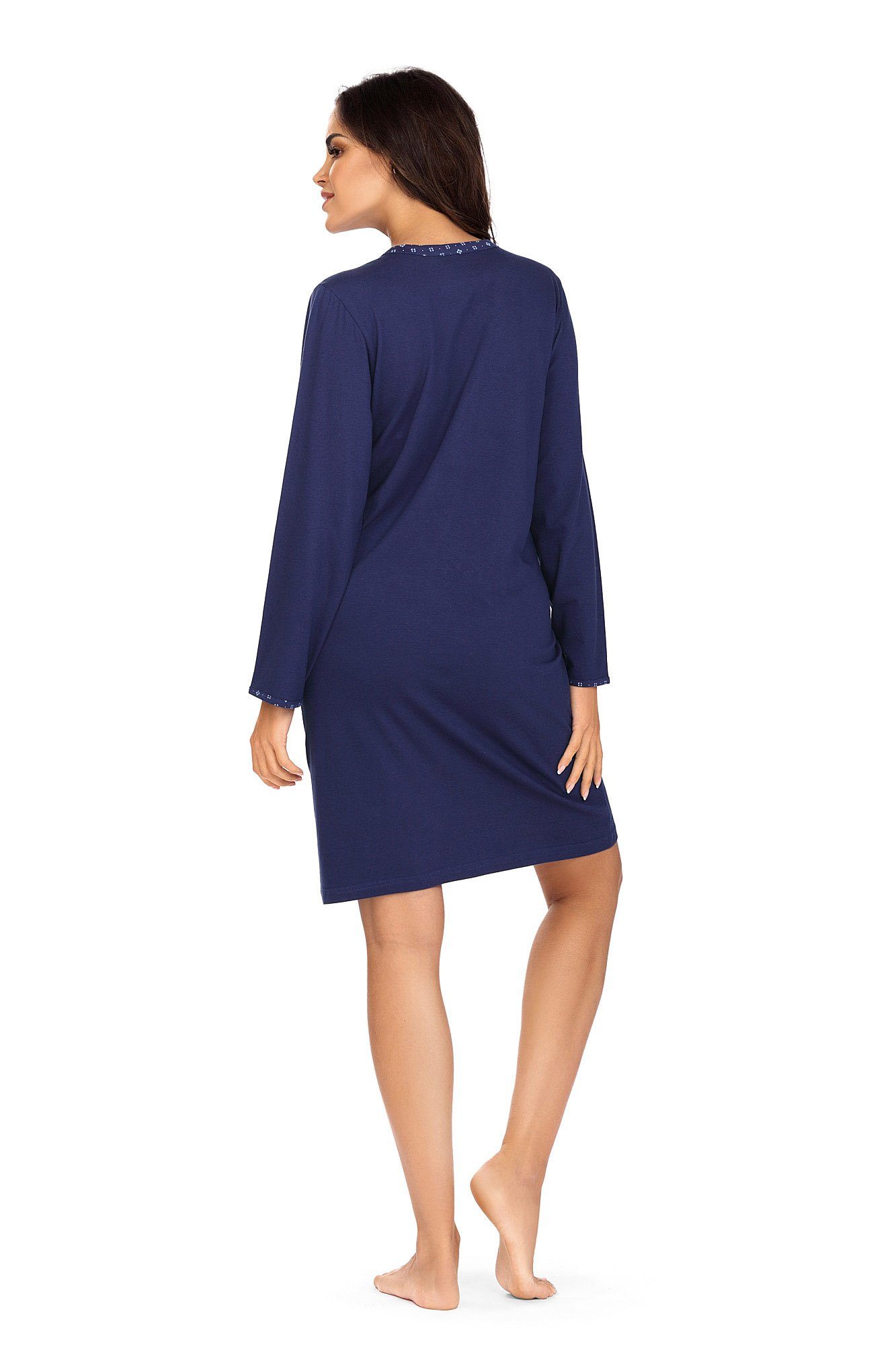 comtessa Nachthemd (Set, 1-tlg., Set) Damen Sleepshirt ca.100cm Nachthemd B günstig online kaufen