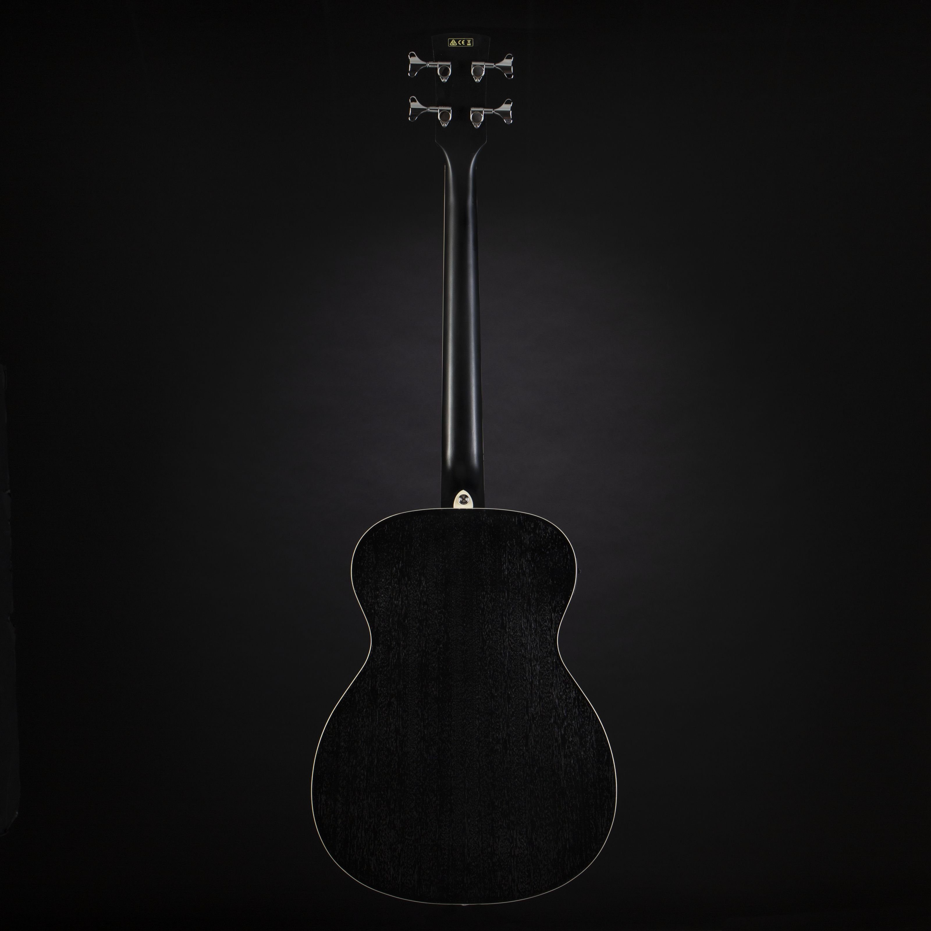 Ibanez Akustik-Bass, Akustik-Bässe, 4-Saiter Akustik-Bässe, Acoustic PCBE14MH-WK Weathered Black - Akustikbass