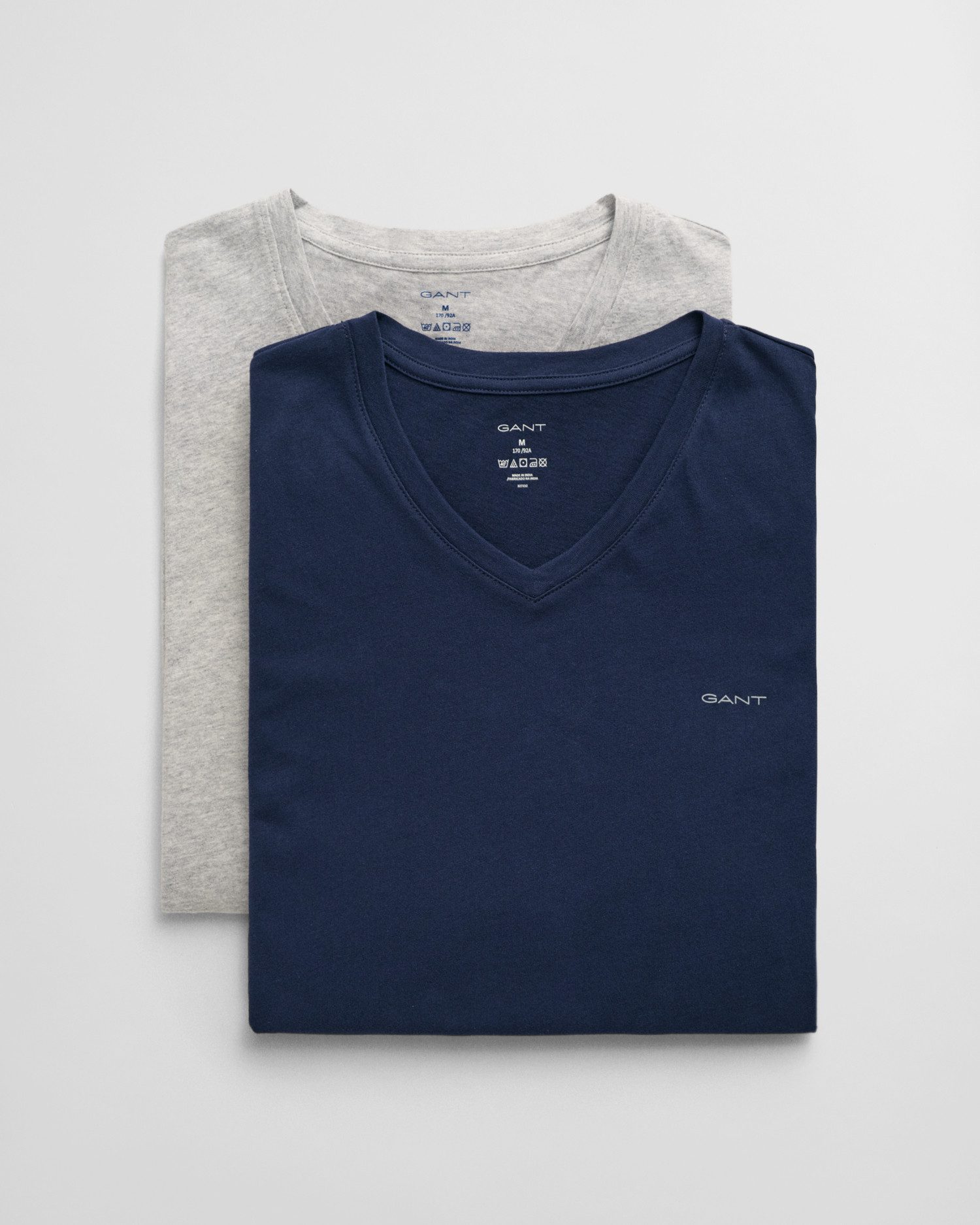 Gant Kurzarmshirt V-NECK T-SHIRT 2-PACK Mit günstig online kaufen
