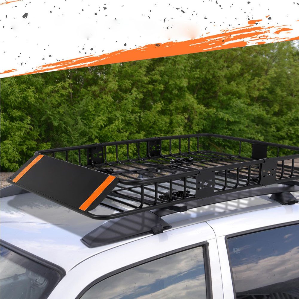 GarveeMore Dachträger Heavy-Duty Dach Rack 200-lb Kapazität für SUVs Lkw und Jeeps – Bild 4 von 5