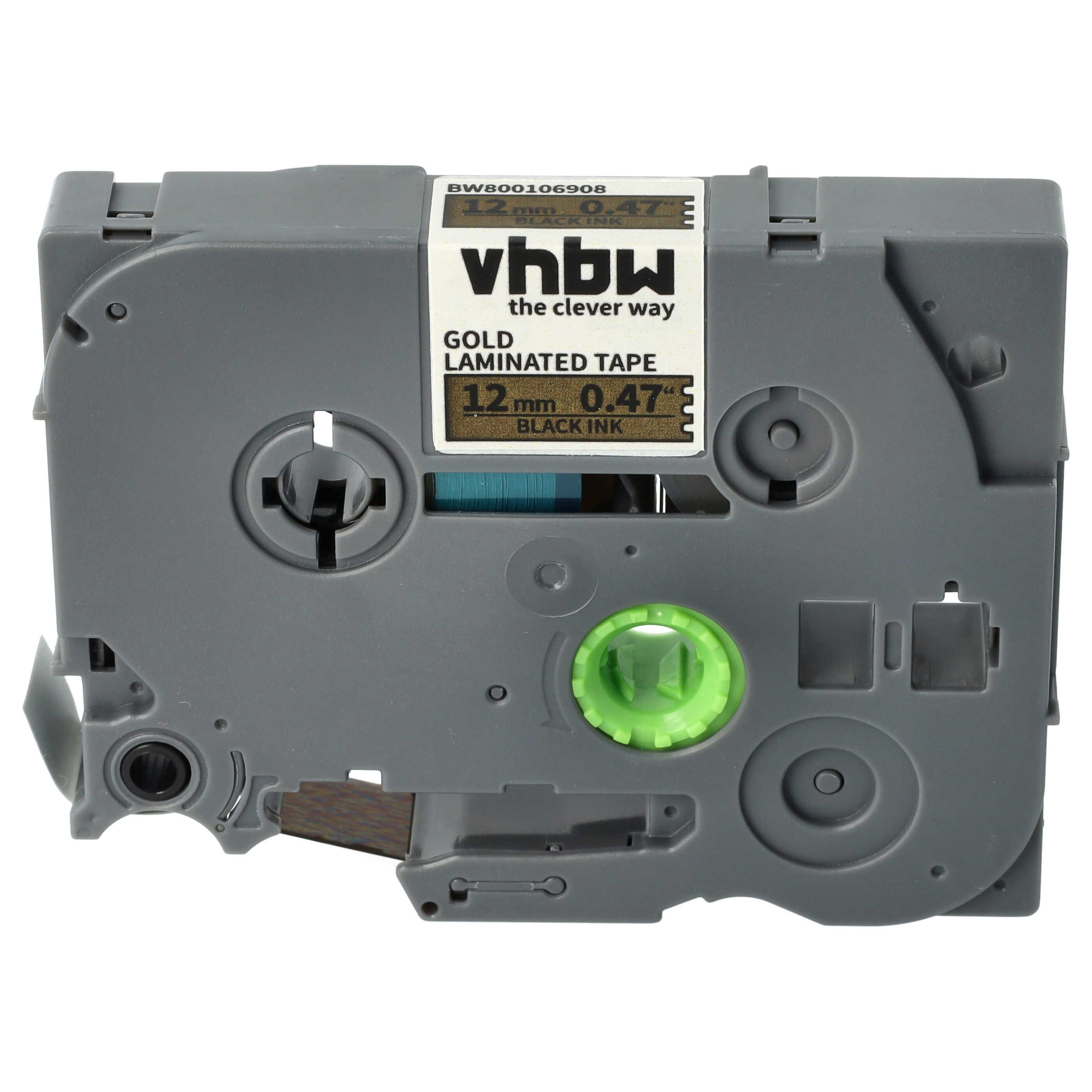 vhbw Beschriftungsband passend für Brother PT 1180SC, 1180SP, 1200, 11Q