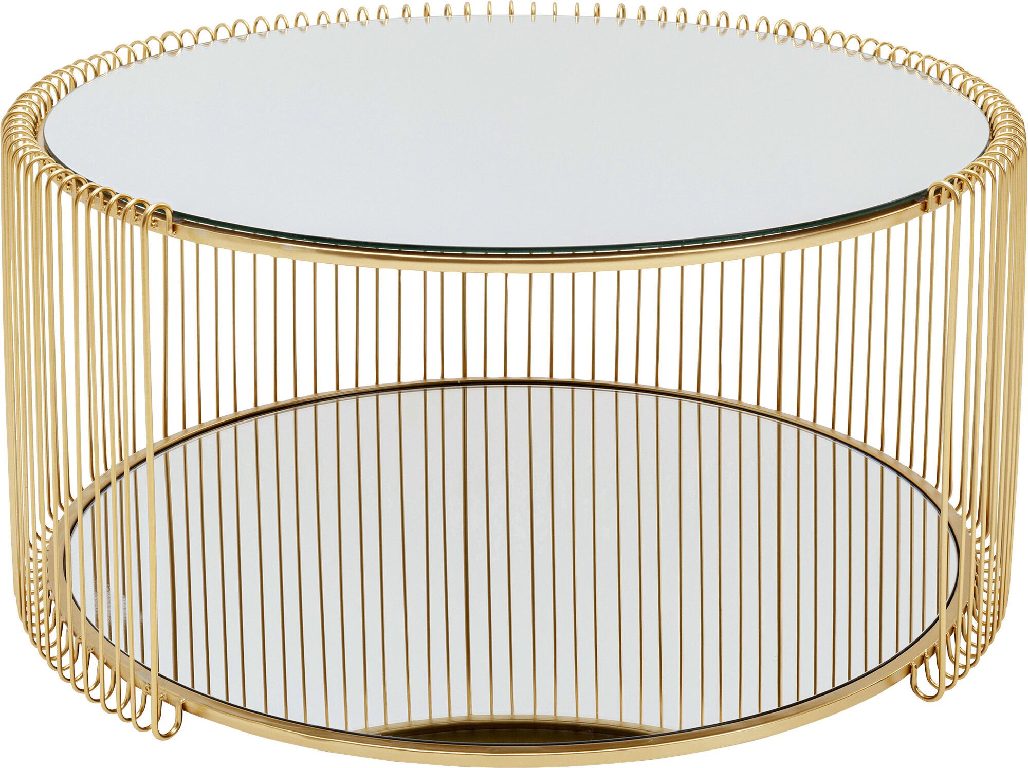 Couchtisch Wire Double
