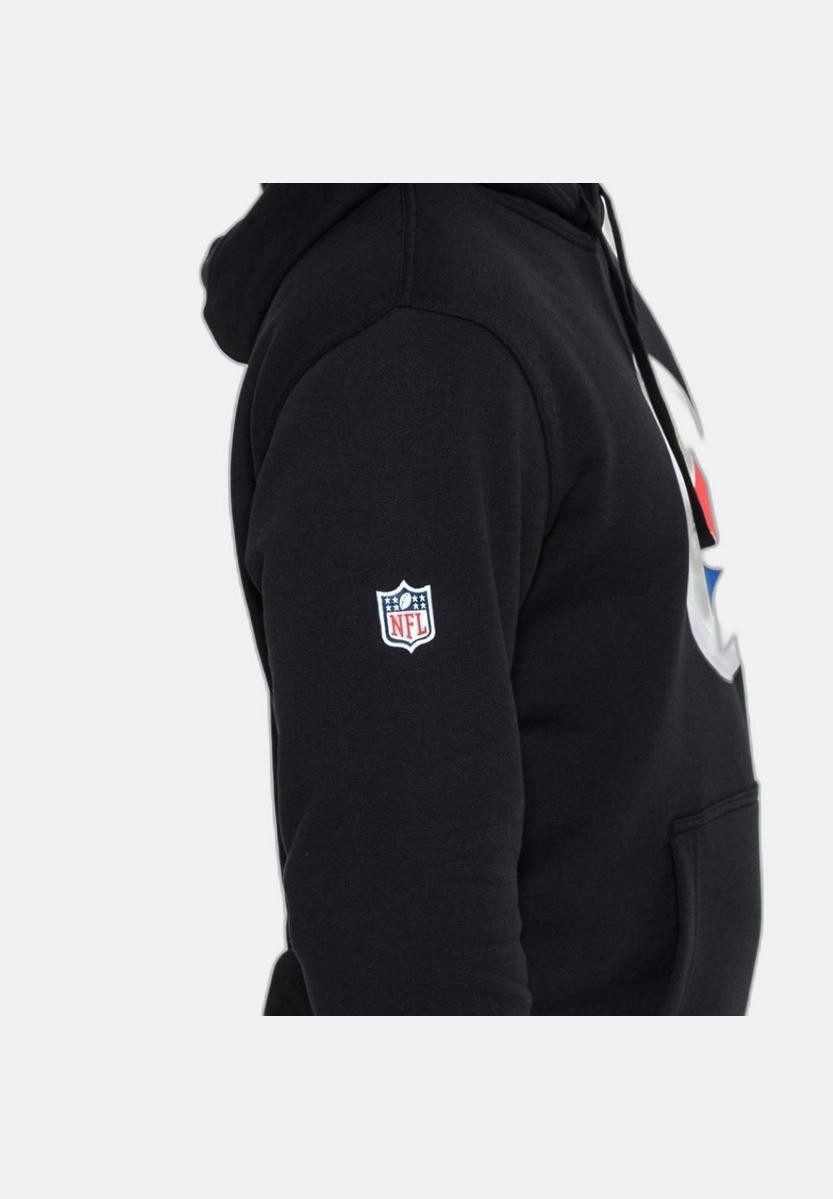 New Era Hoodie Pittsburgh Steelers NFL Team Logo Hoody Schwarz Kapuzenpullover New Er (1-tlg)