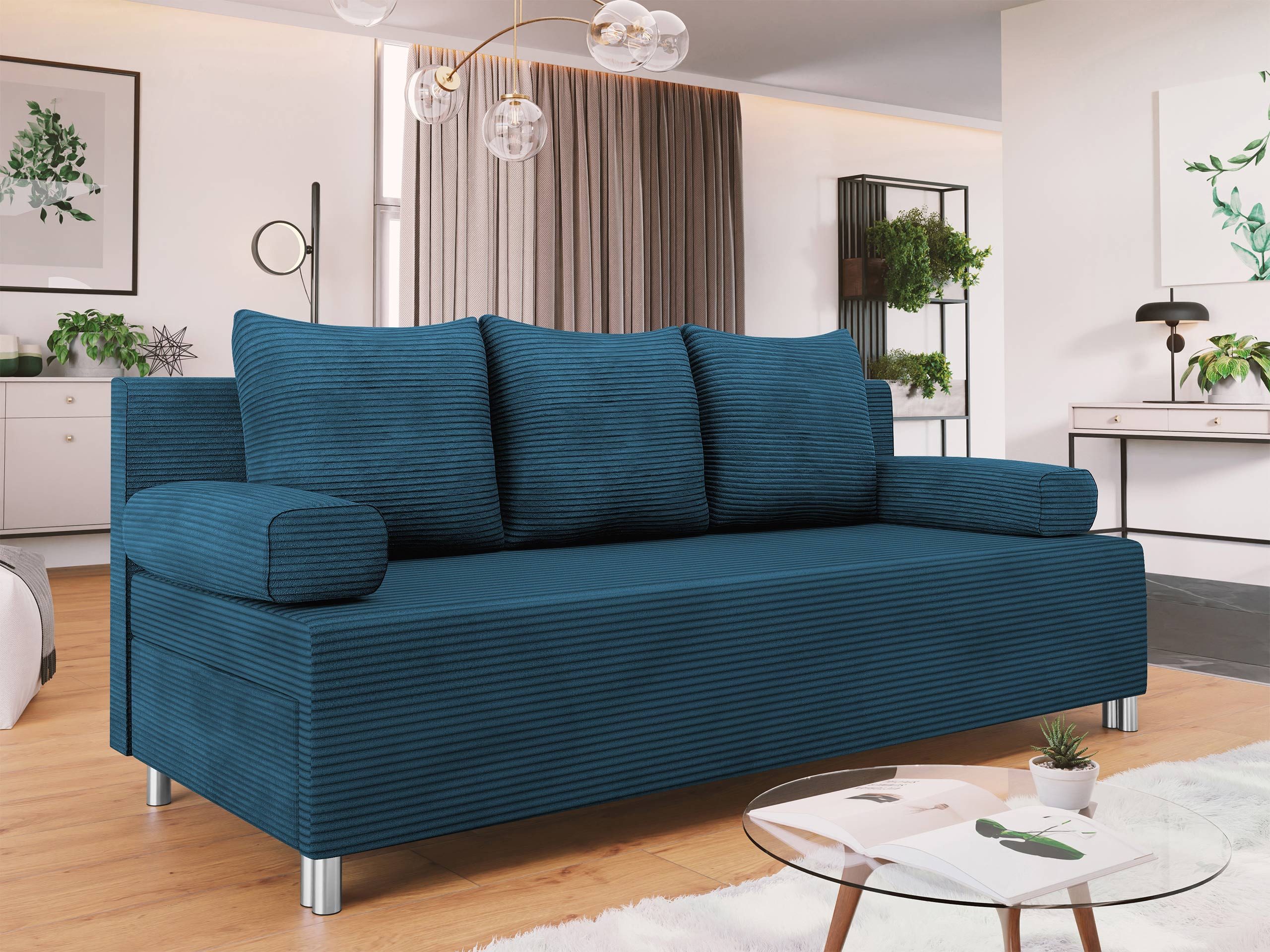 MIRJAN24 Schlafsofa Dover Cord, mit Schlaffunktion günstig online kaufen