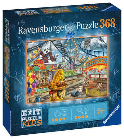 Ravensburger Puzzle 368 Teile Ravensburger Puzzle Exit Kids Im Freizeitpark 12926, 368 Puzzleteile