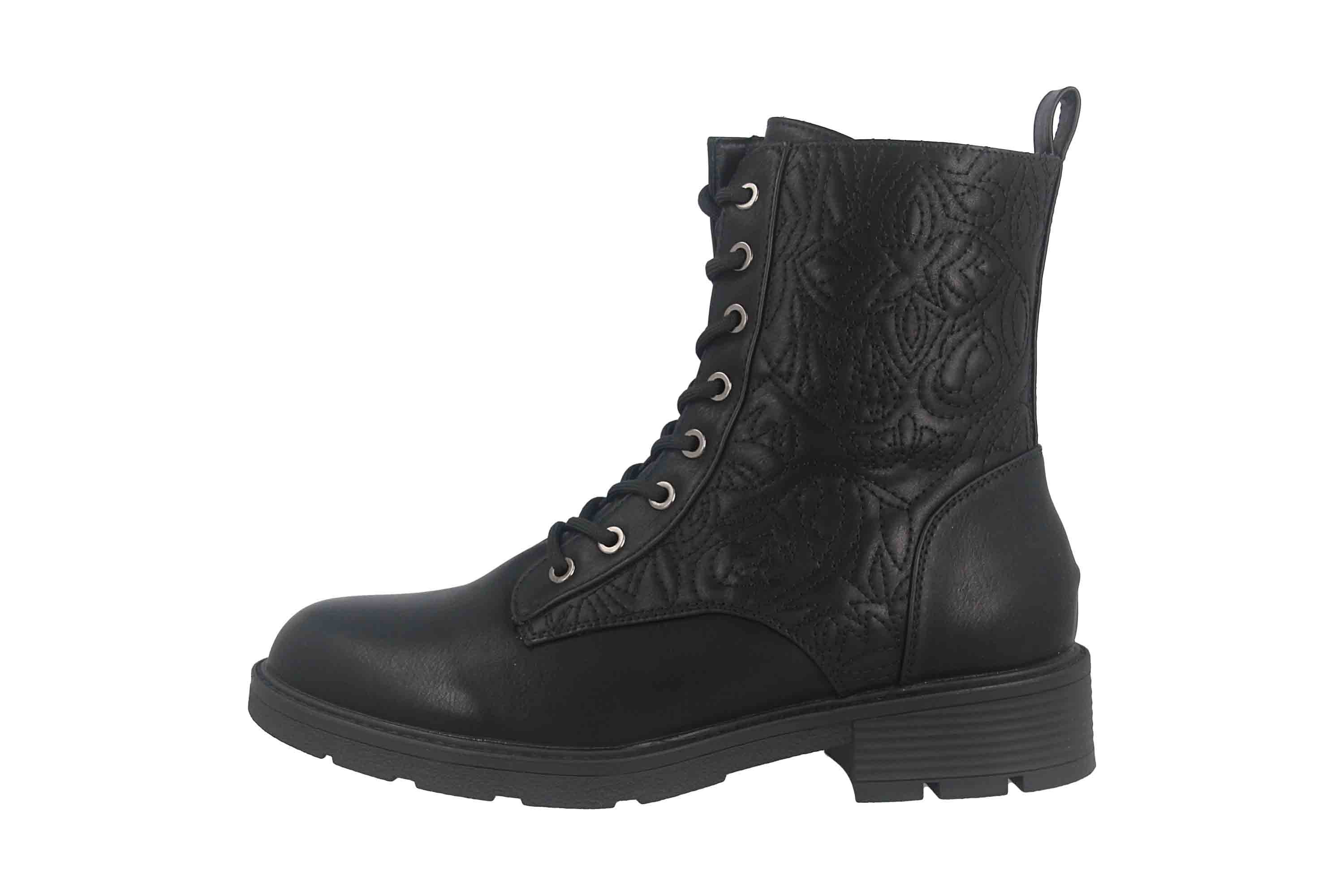 Fitters Footwear 2AA0380205 MAVE Black Stiefelette