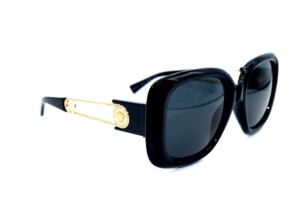 Versace Sonnenbrille VERSACE Sonnenbrille Sunglasses VE 4411 GB1 87