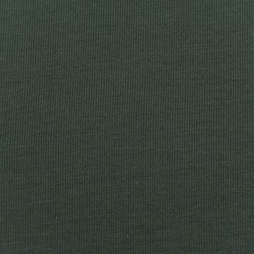 SCHÖNER LEBEN. Stoff Baumwolljersey Organic Bio Jersey einfarbig dunkel altgrün 1,5m Breite, allergikergeeignet