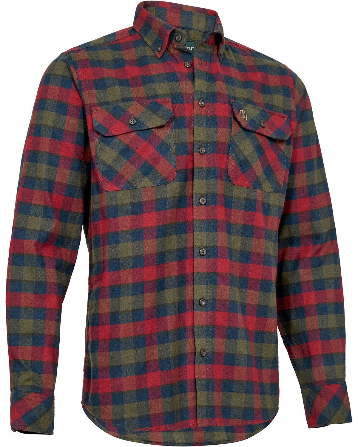 Deerhunter Flanellhemd Flanellhemd Cooper