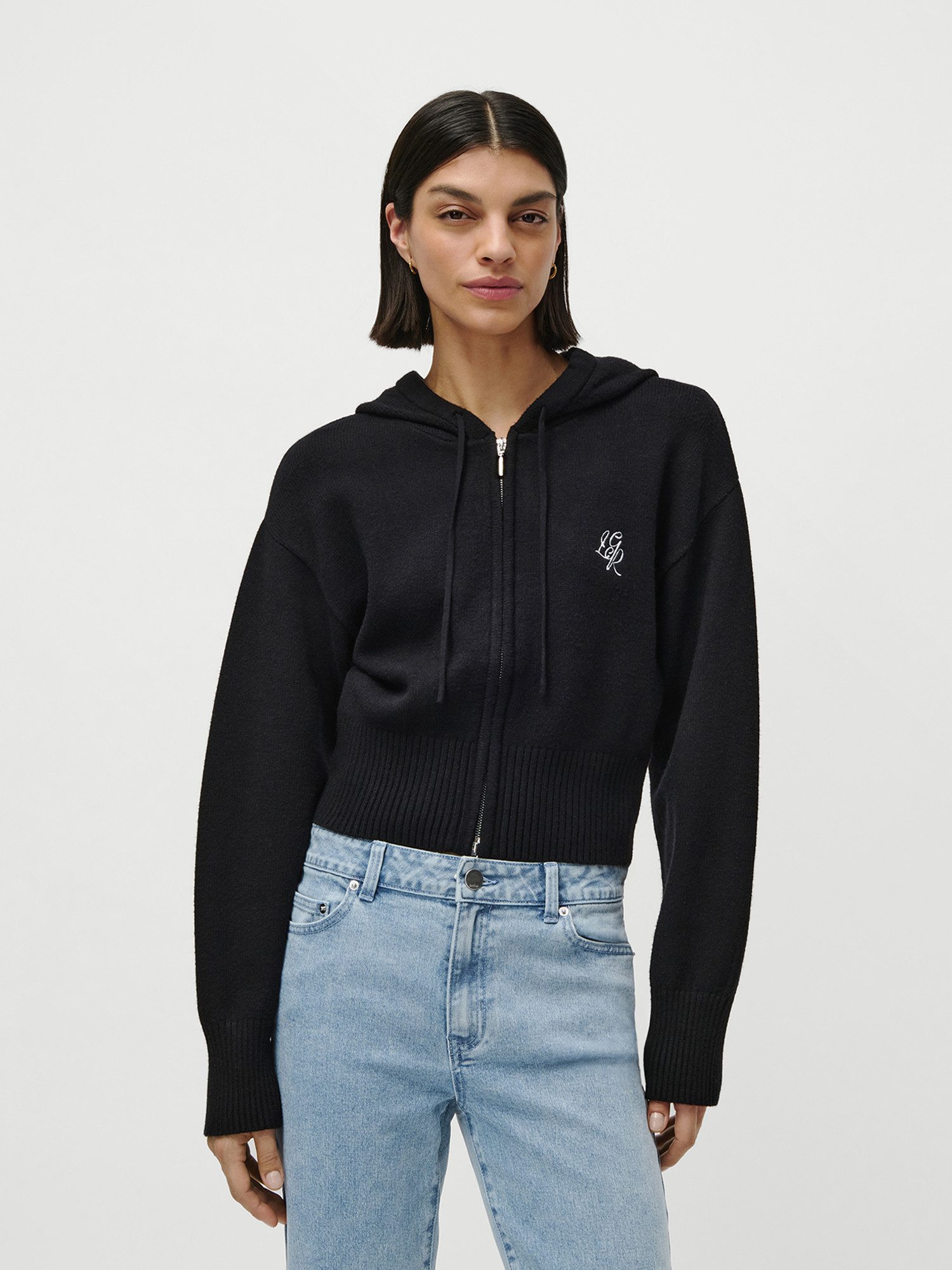 LeGer Kapuzenstrickjacke Cornelia, LeGer by Lena günstig online kaufen