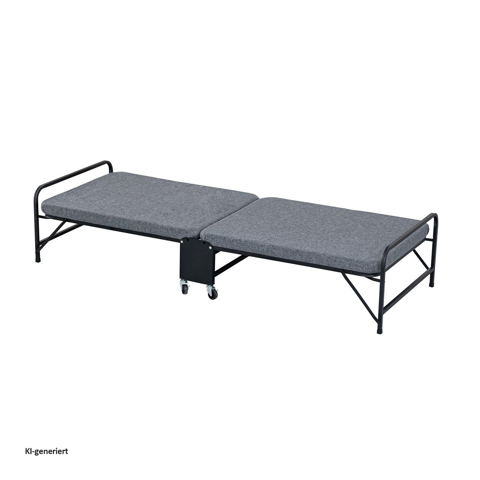 HTI-Living Gästebett 70 x 190 klappbares Einzelbett (Stück, 1-St., 1 Gästebett) Klappbett Feldbett Karpfenliege