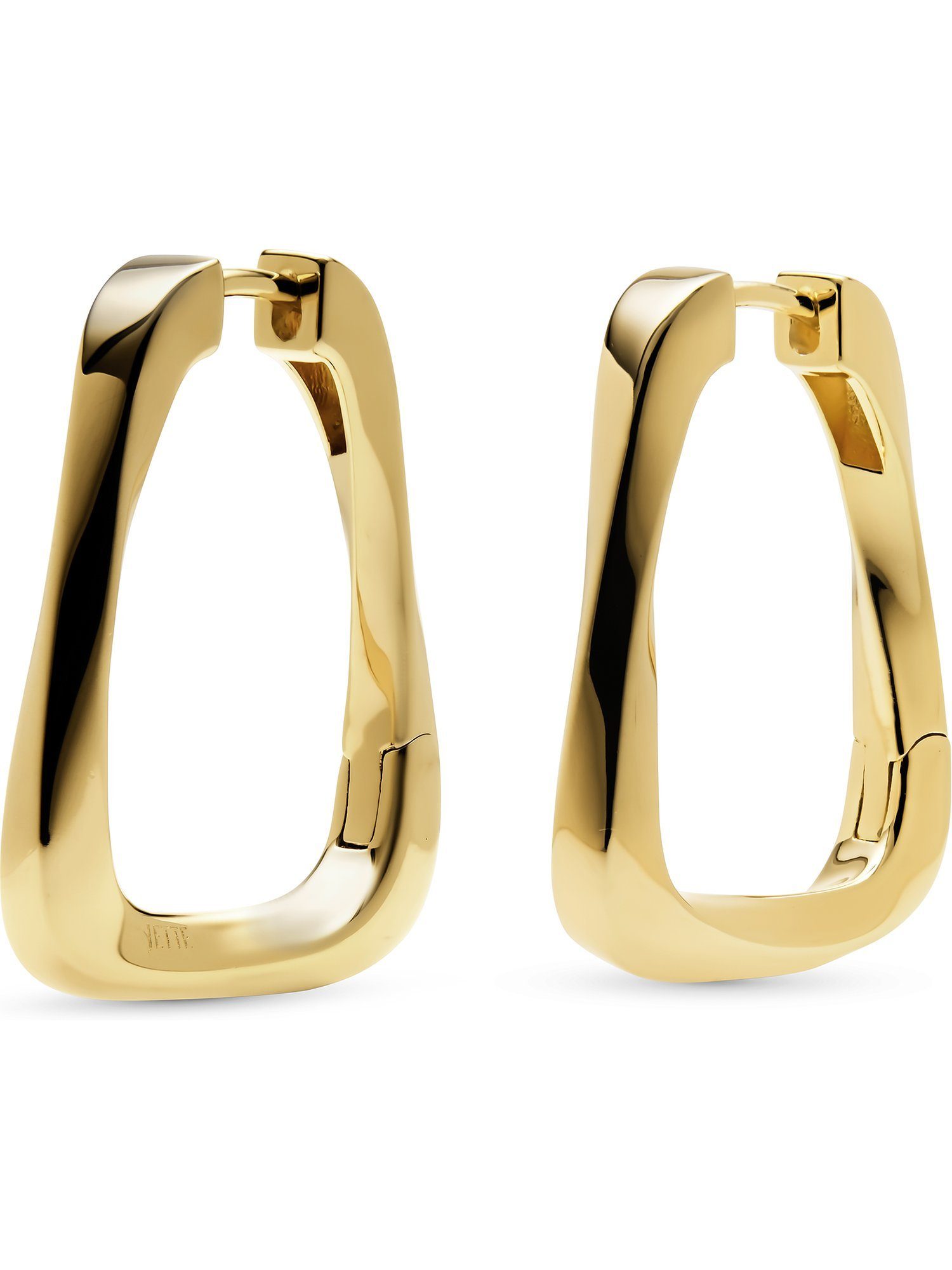 JETTE Paar Creolen JETTE Damen-Creolen 925er Silber (Paar), SIMPLE günstig online kaufen