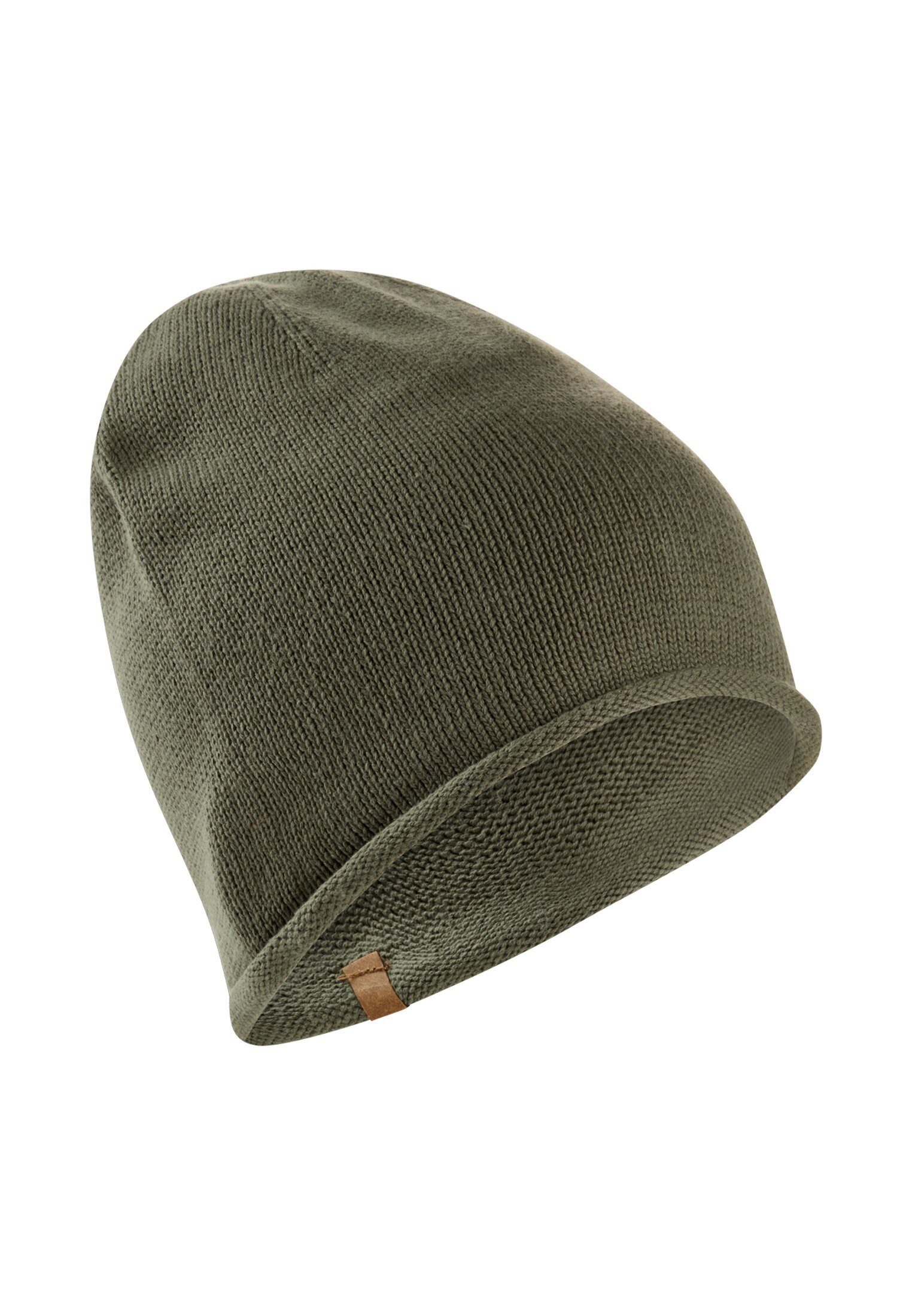 camel active Beanie aus reiner Baumwolle günstig online kaufen