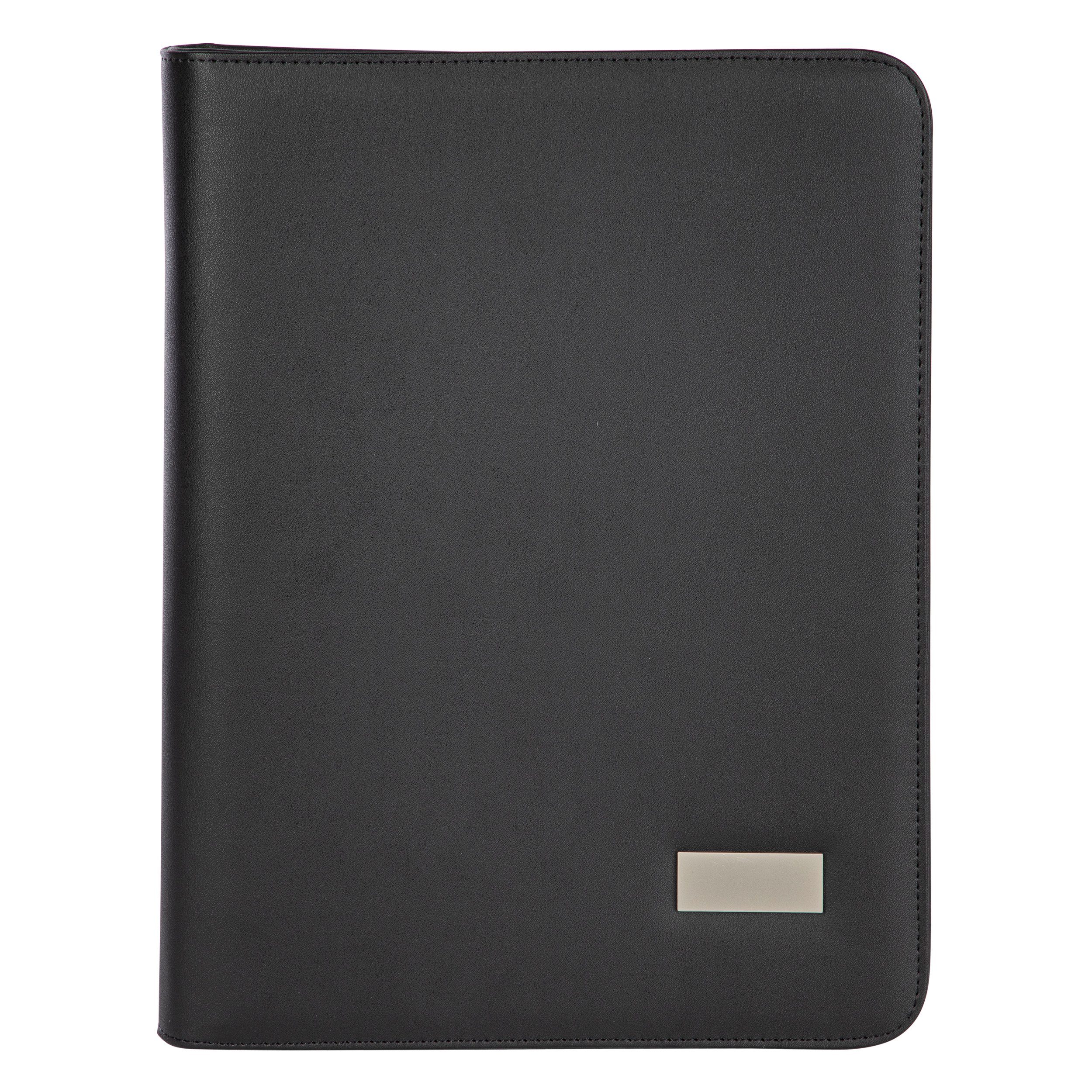 ONVAYA Konferenzmappe Dokumentenmappe A4, Aktenmappe, Businessmappe, Schreibmappe Tragegurt