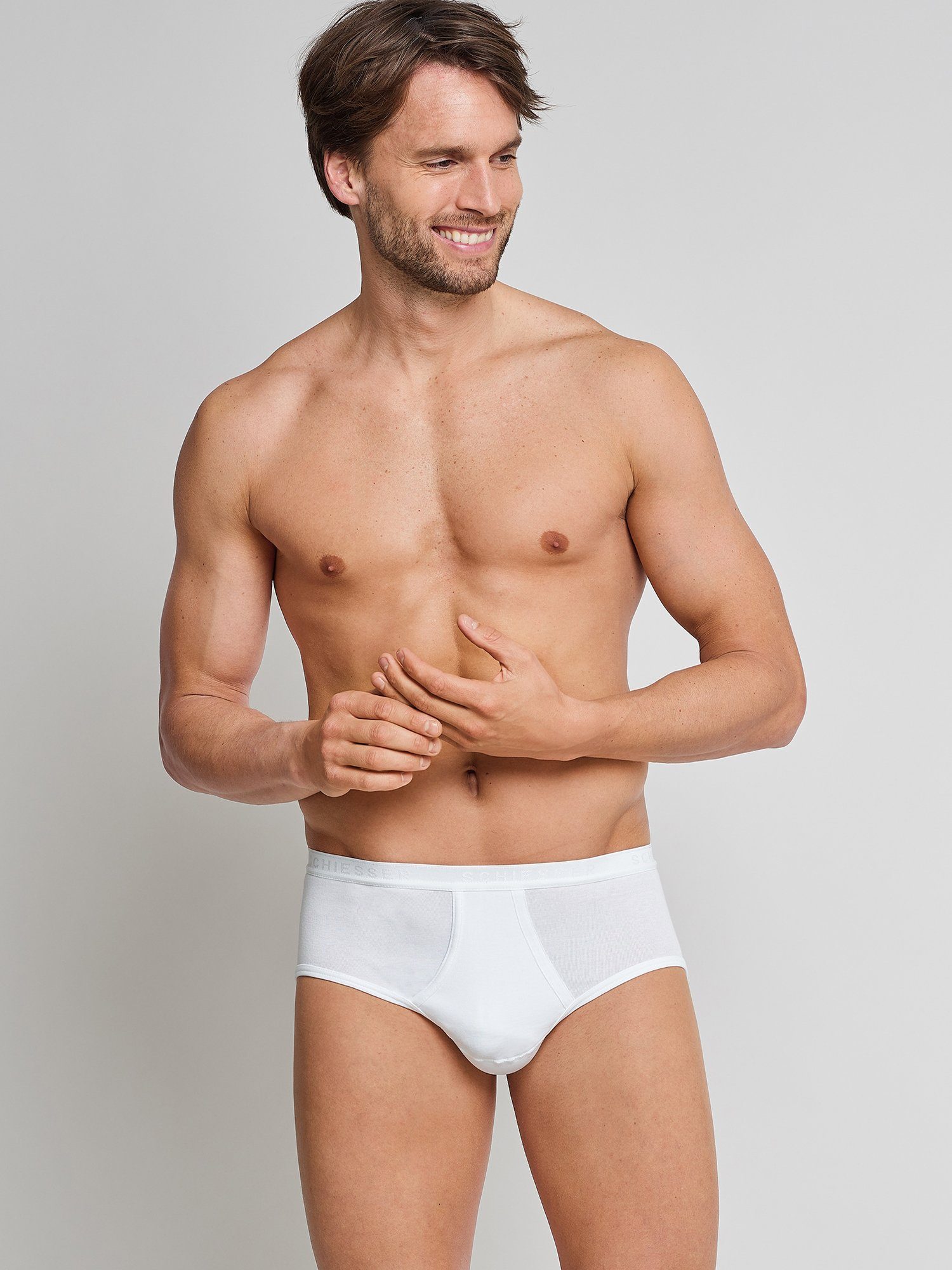 Schiesser Slip Original Classics Sport (2-St) günstig online kaufen
