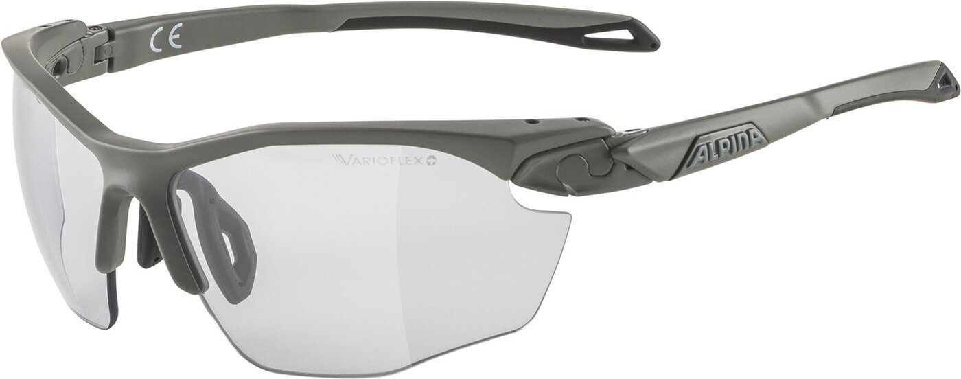 Alpina Sports Sonnenbrille TWIST FIVE HR V MOON-GREY MATT | Sonnenbrillen
