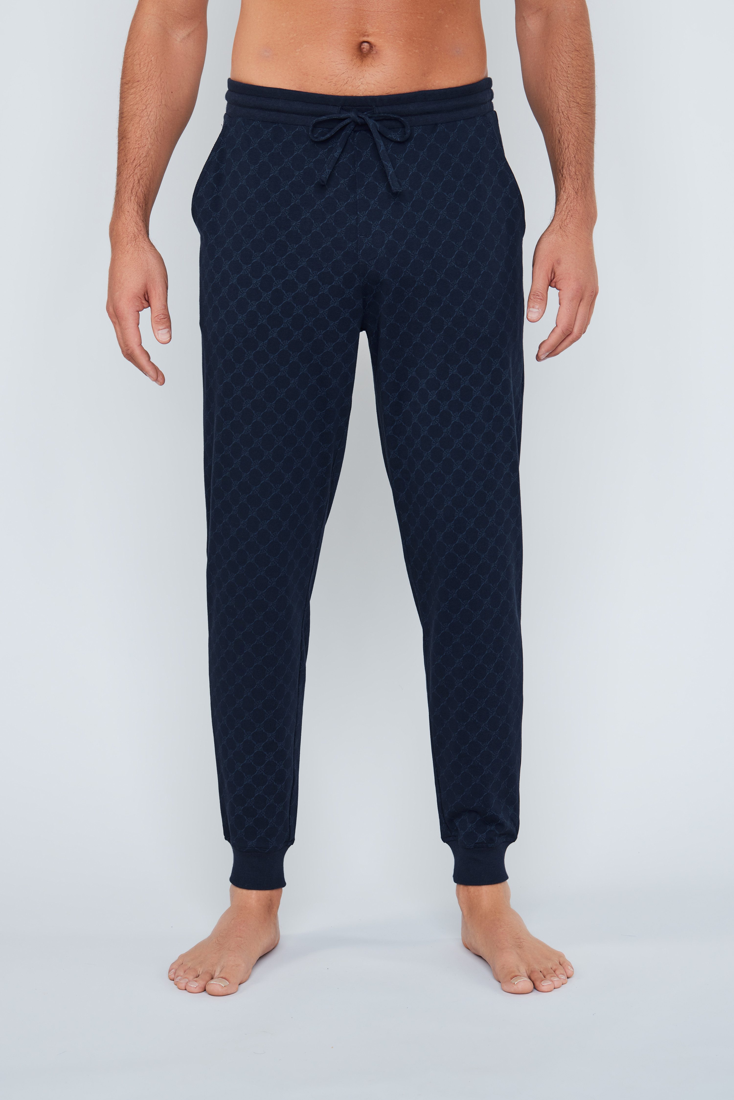 JOOP! Jogger Pants Leisure mit Cornflower-Allovermuster günstig online kaufen