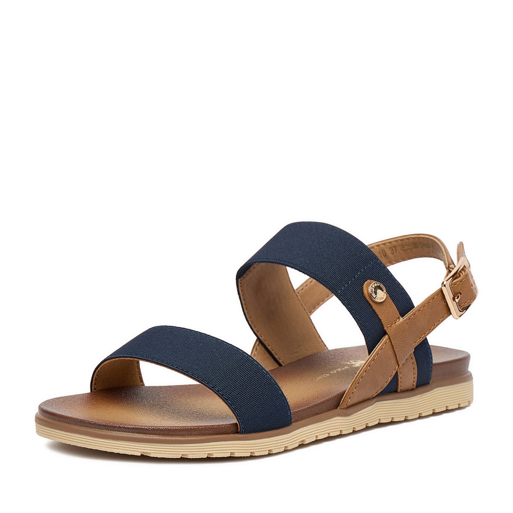 BEVERLY HILLS POLO CLUB Marineblaue Damensandalen von Beverly Hills Polo Club Sandale