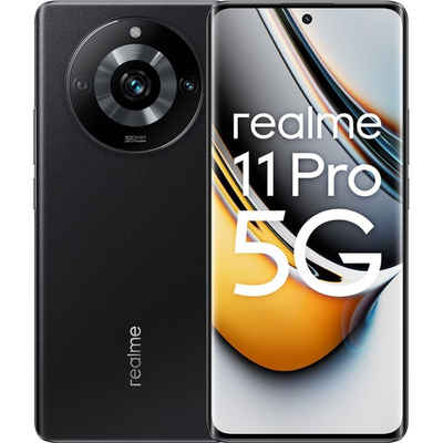 Realme 11 Pro 5G 128 GB / 8 GB - Smartphone - astral black Smartphone (6,7 Zoll, 128 GB Speicherplatz)