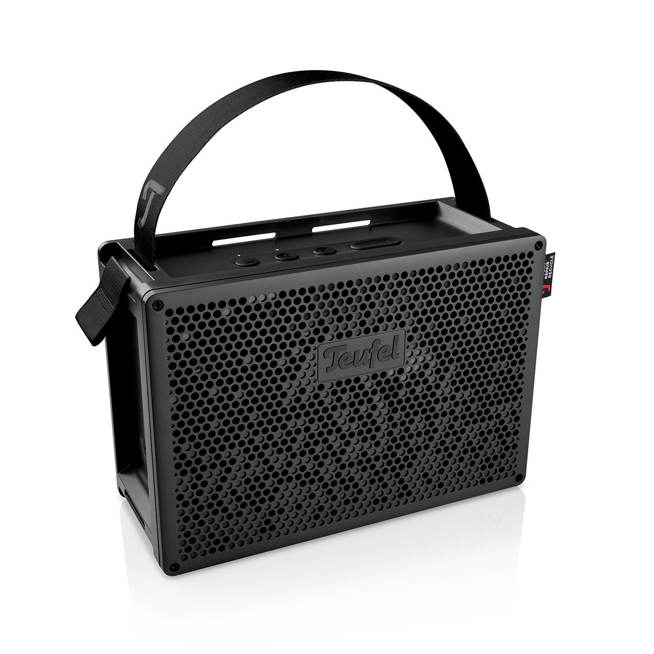 Teufel MYND Wireless Lautsprecher (Bluetooth, 35 W, IP67-Schutzart, Powerbank-Funktion)