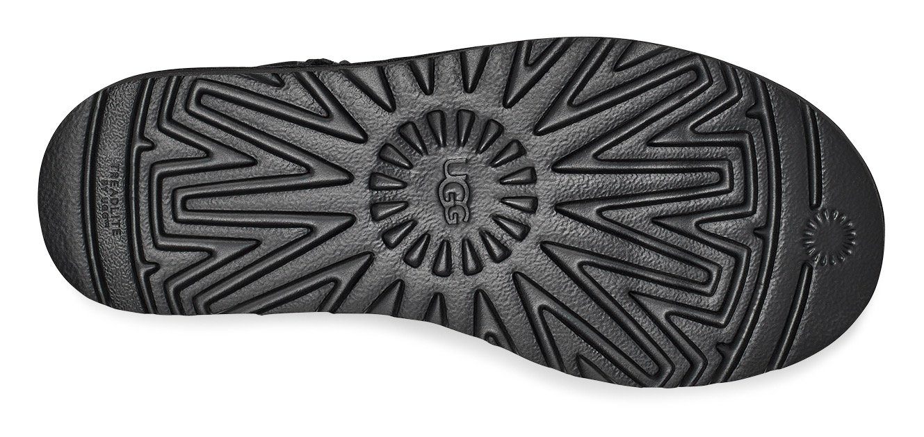 UGG Classic Mini Platform Plateaustiefelette, Winterboots, Plateau Stiefel, Schlupfstiefel zum Schlupfen