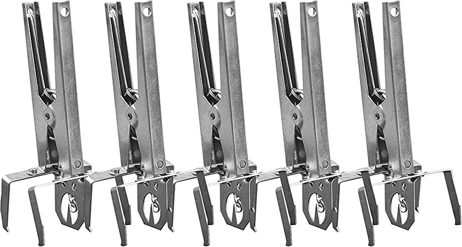 Schlagfalle 2/5 Wühlmausfalle Schnappfalle Wühlmaus-Zangenfalle mit Köderplättchen