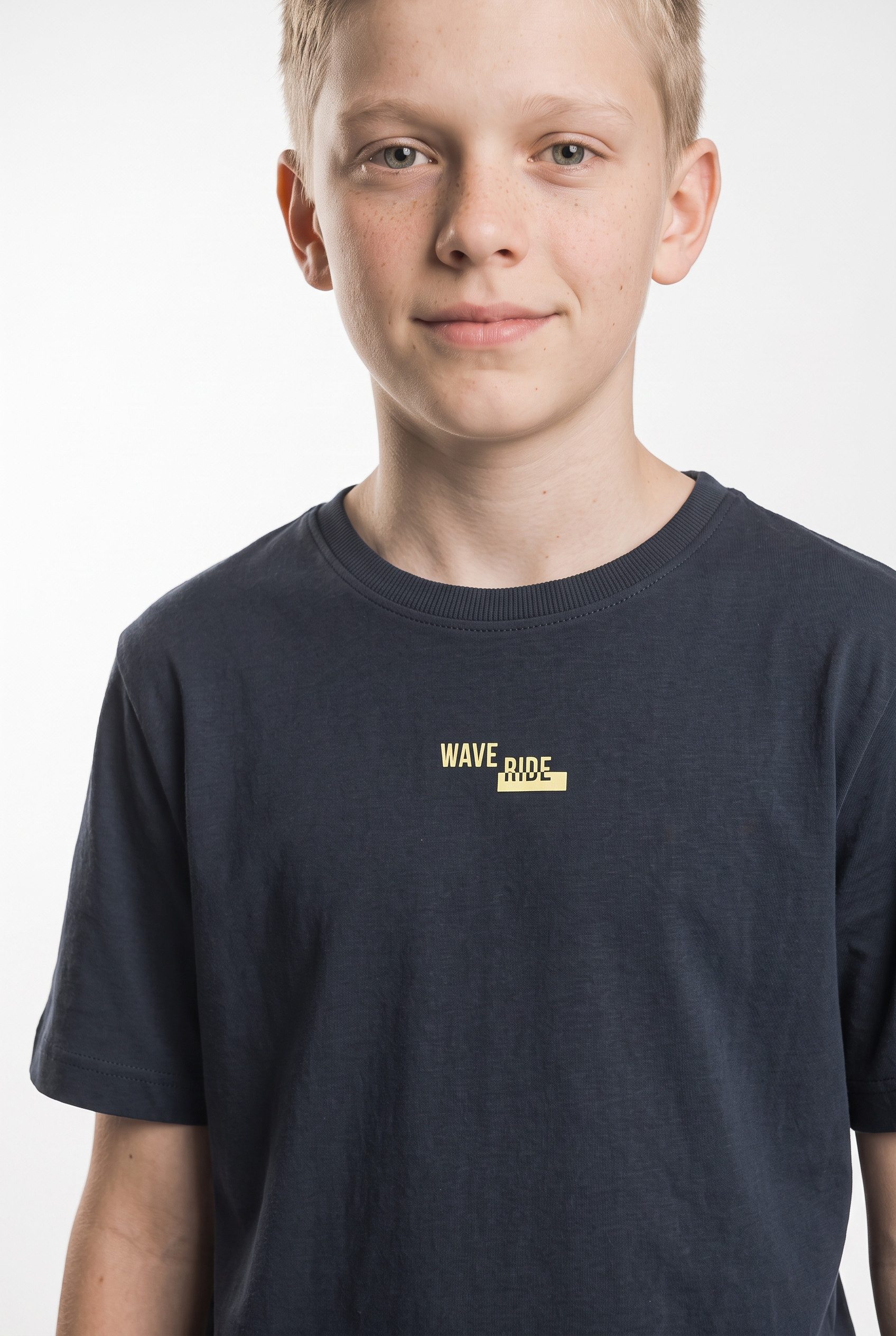Name It T-Shirt NKMHANSY SS NREG TOP BOX PB – Bild 3 von 5