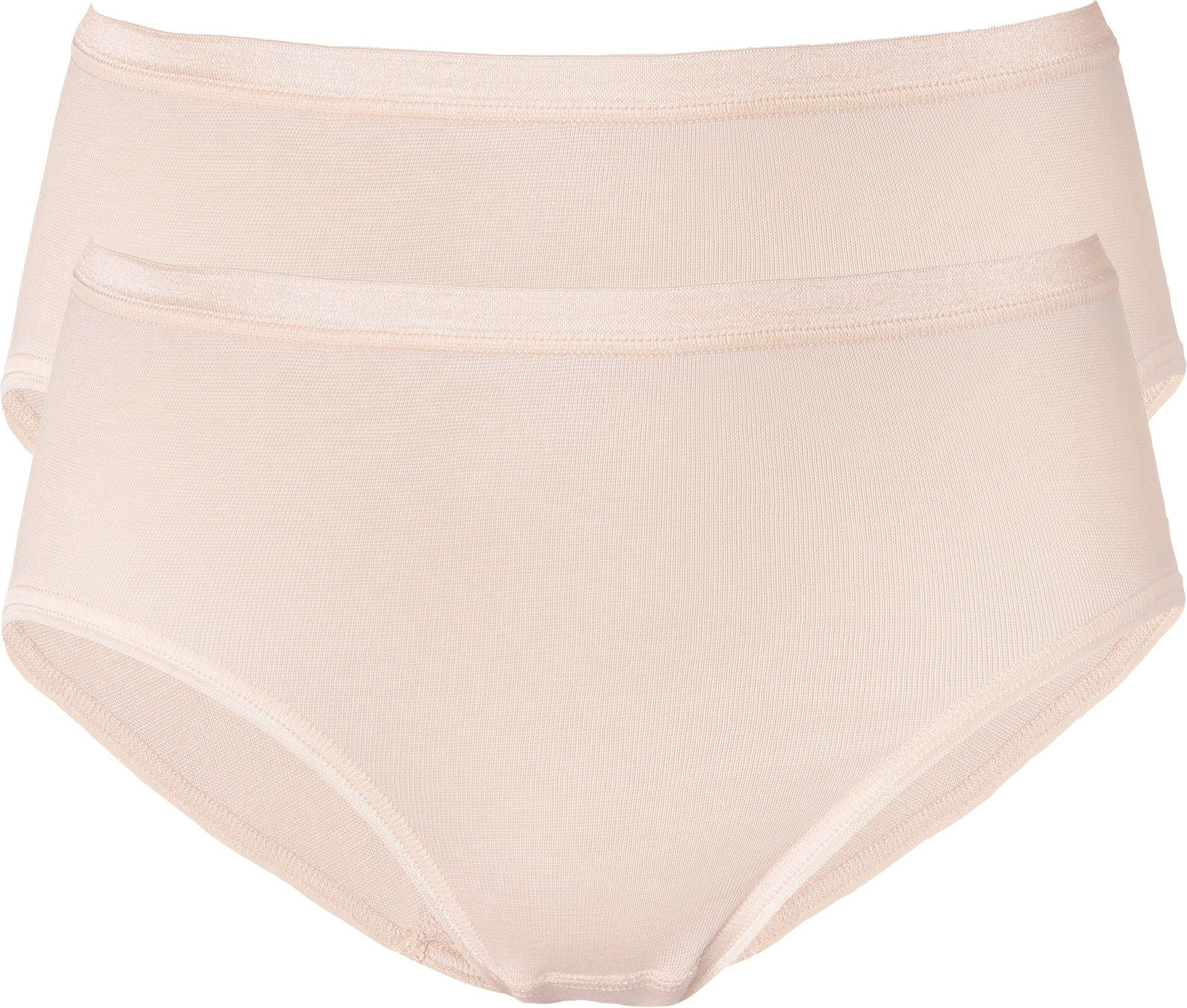 Erwin Müller Slip Damen-Slip 2er-Pack Modal Uni