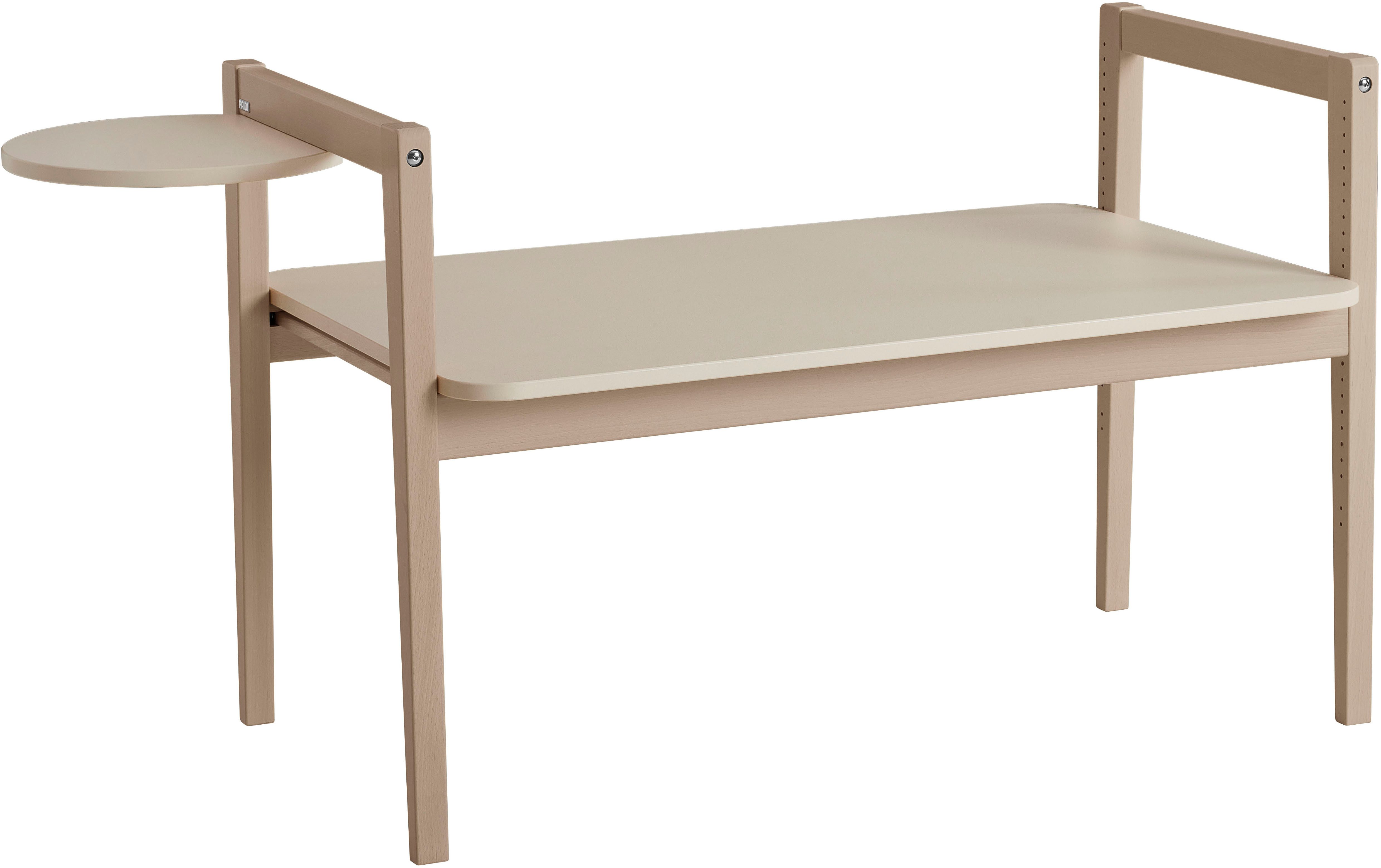 PAIDI Ablageelement TABLAR LITTLE CLOUD, Ablage-Tisch für dein Beistellbett, in mehreren Farben