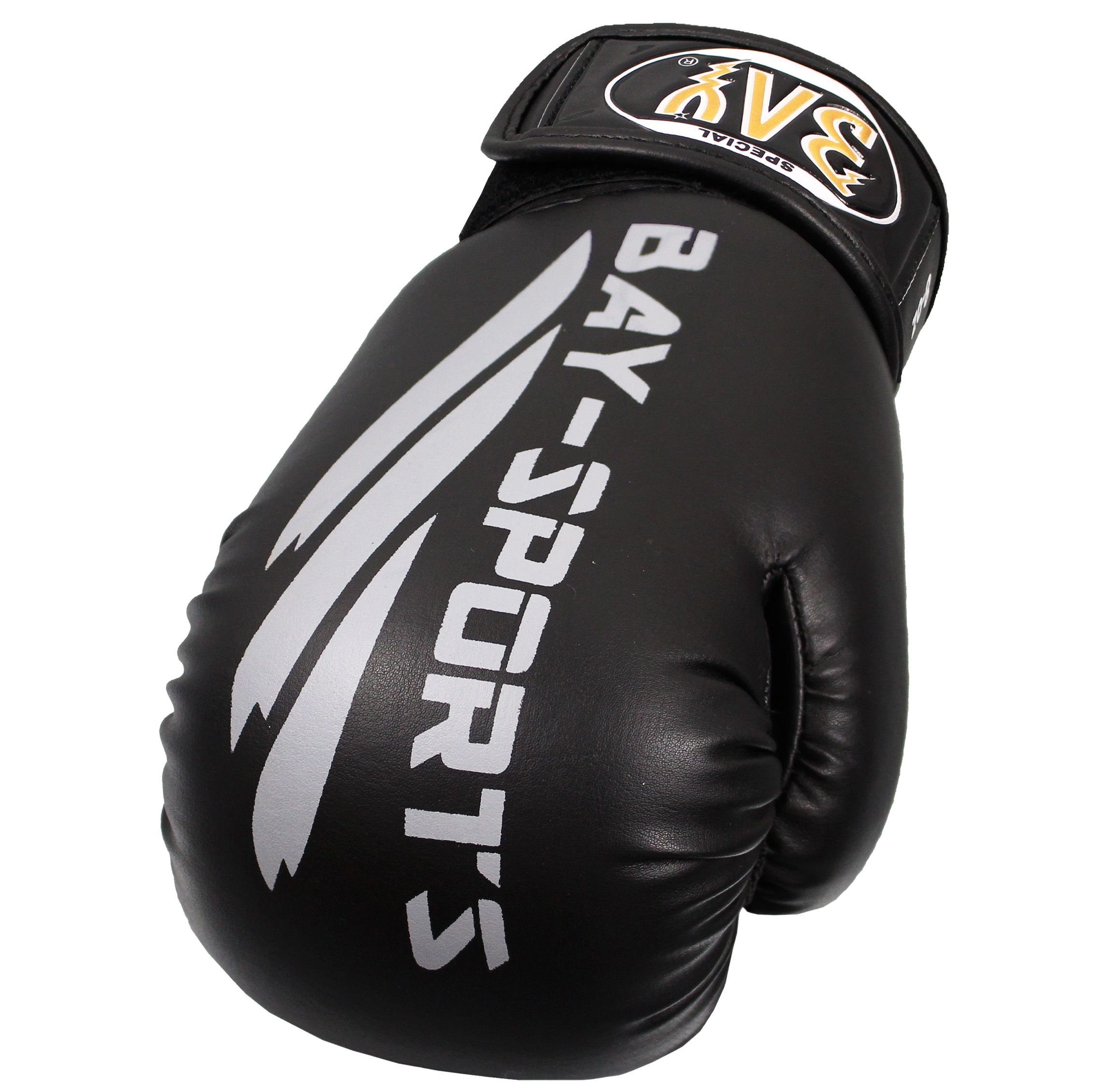 Boxhandschuhe BlackOrBlack Box-Handschuhe schwarz Boxen Kickboxen