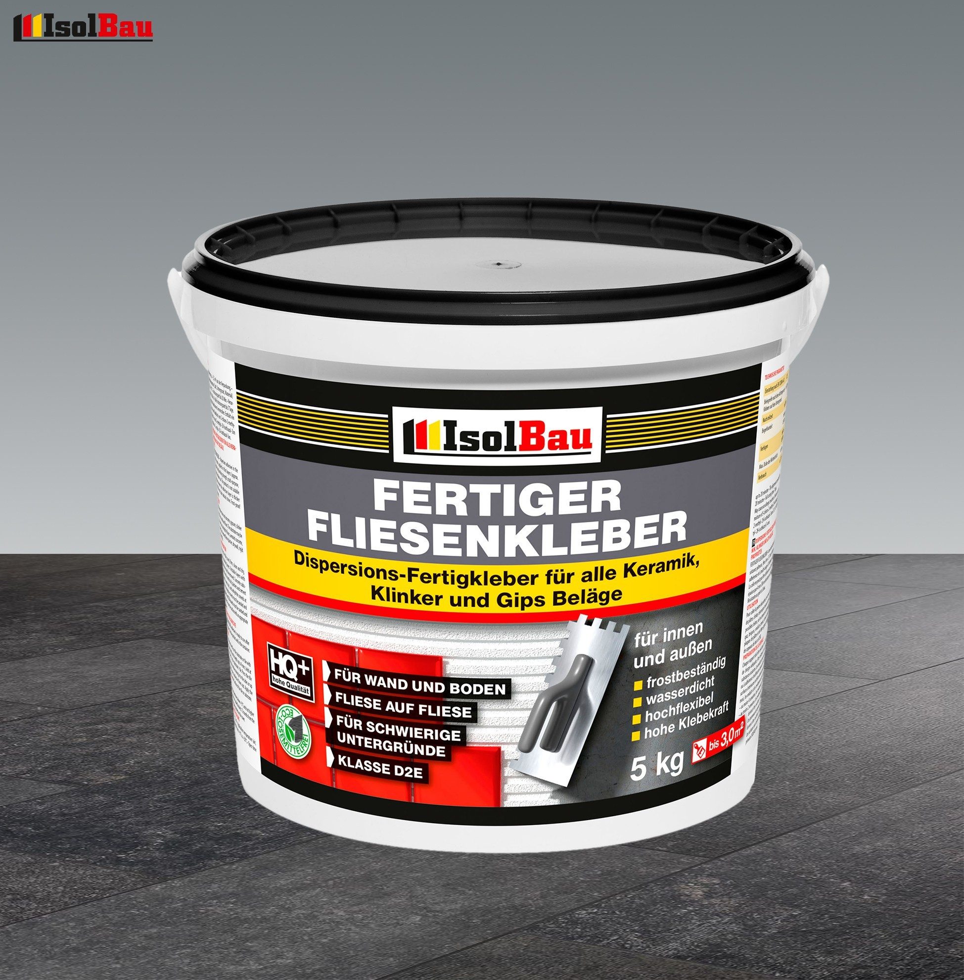 None Fliesenkleber Fliesenkleber Dispersionskleber 5 kg Fertigkleber Fliesenkleber