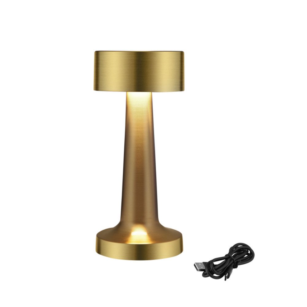 LETGOSPT LED Tischleuchte LED Tischlampe kabellos günstig online kaufen
