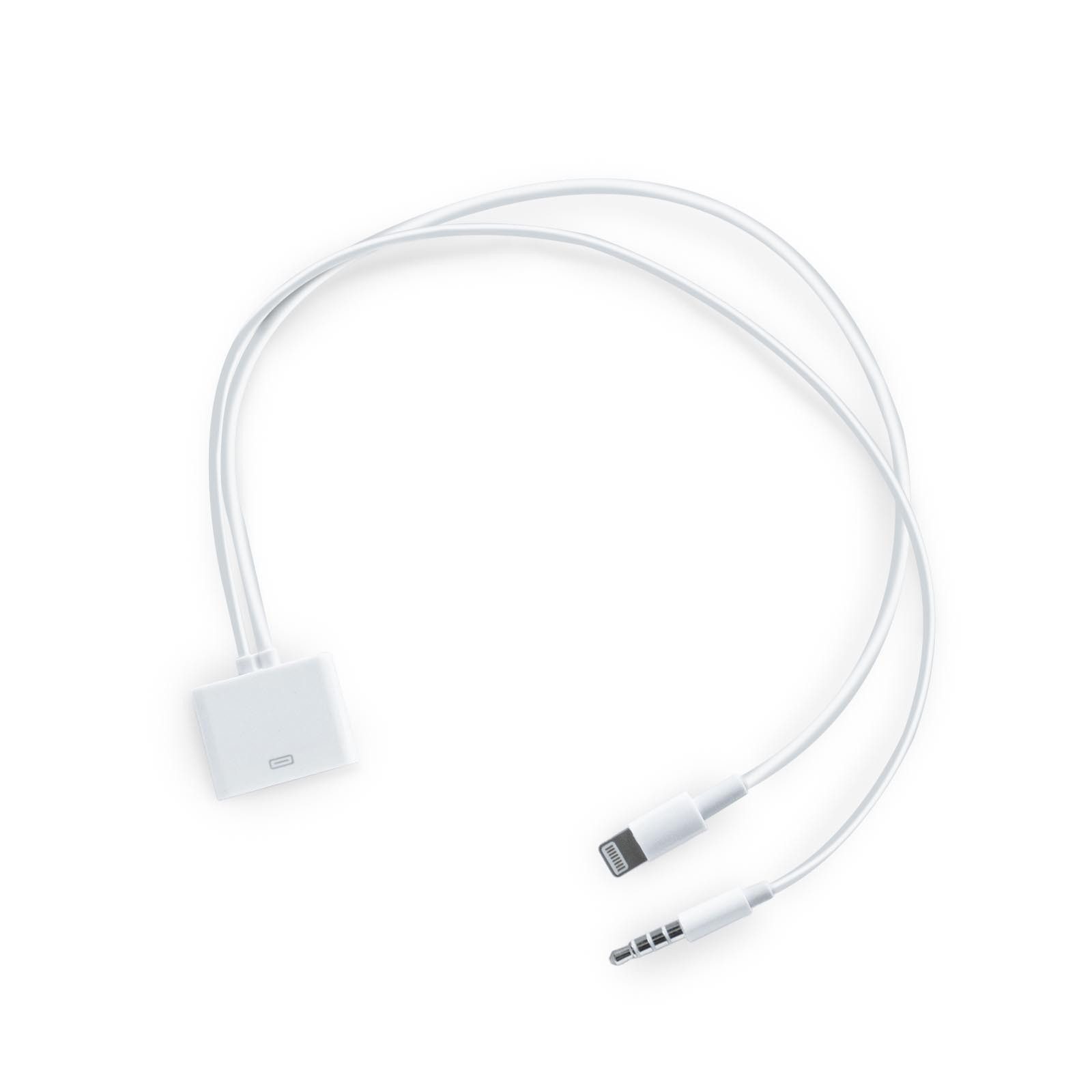Adapter Universe Dock Buchse auf 3,5mm Klinken Stecker AUX Adapter Kabel Audio Smartphone-Adapter
