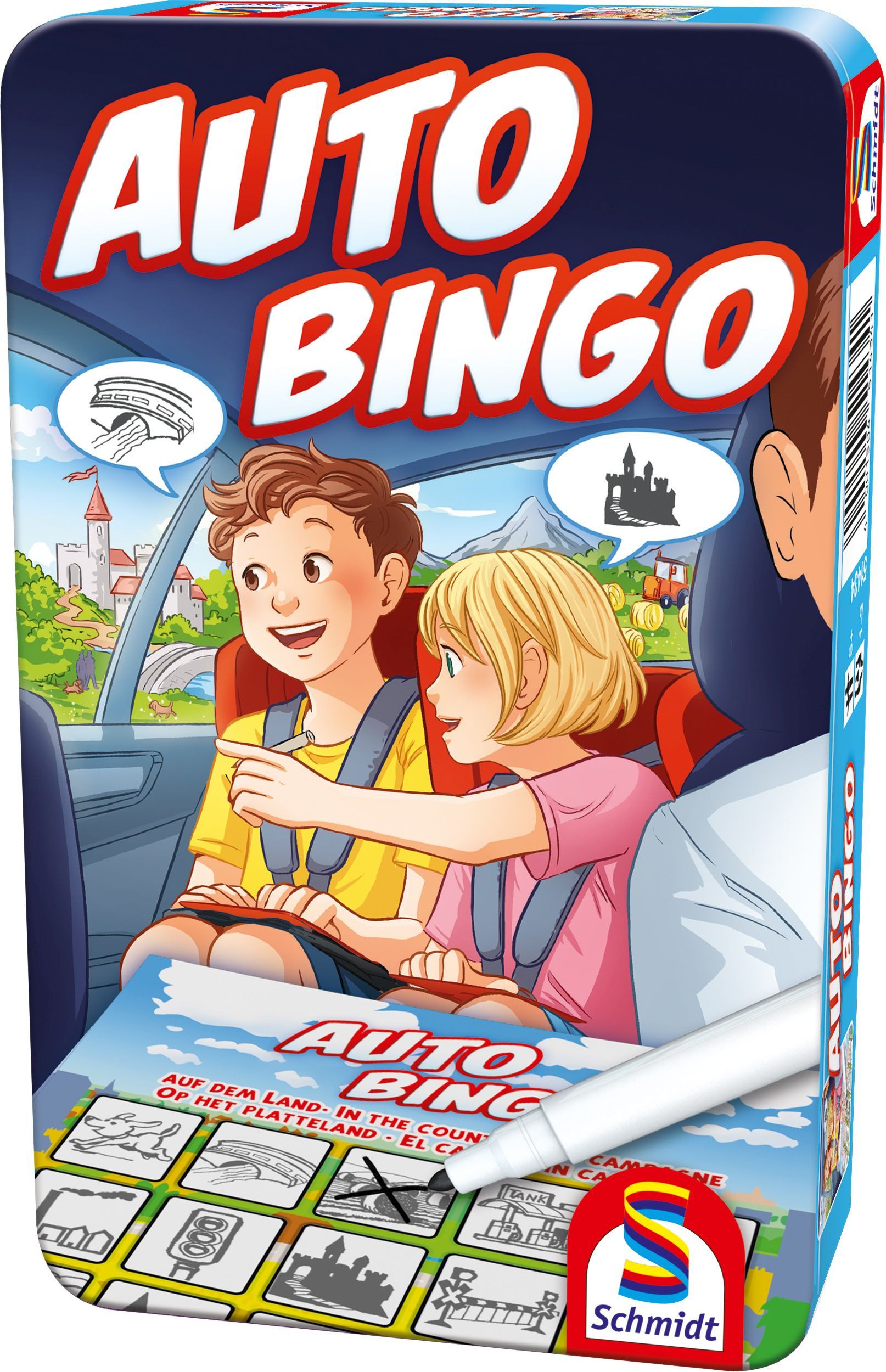 Schmidt Spiele Spiel Auto-Bingo