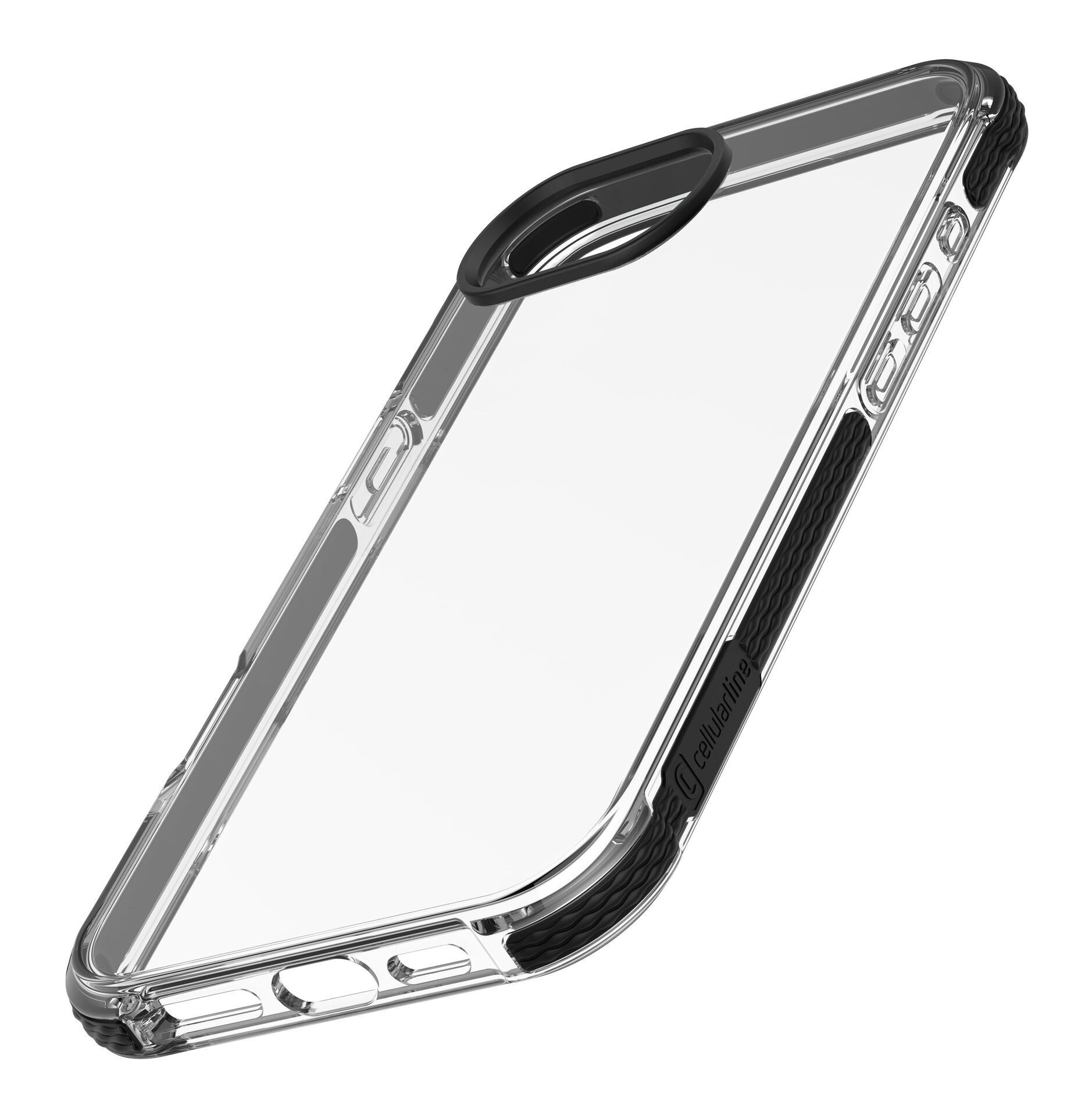 Cellularline Handyhülle Strong Guard Case für Apple iPhone 16e, Backcover, Schutzhülle, Handyschutzhülle, Case, Schutzcase, stoßfest