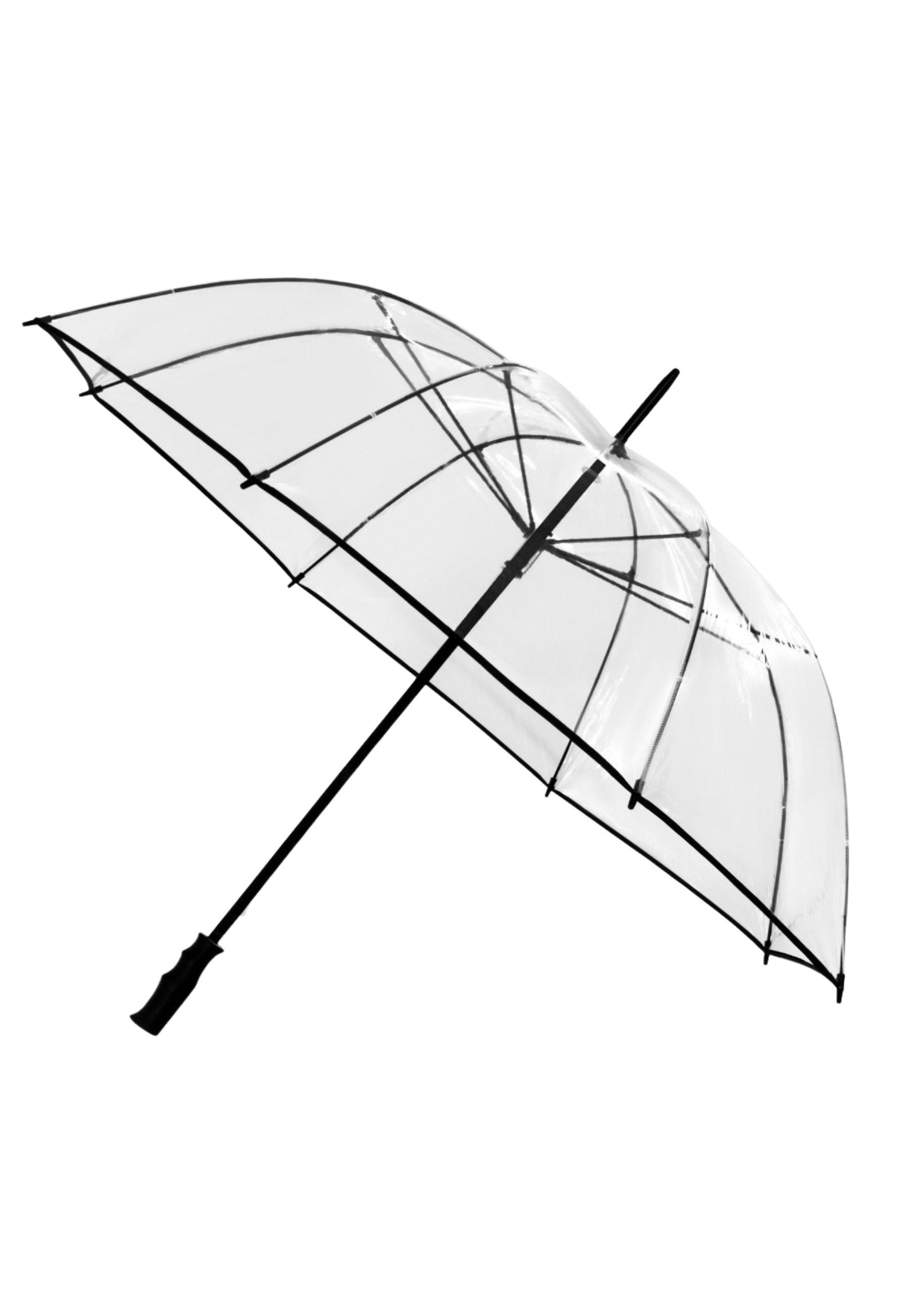 Taschenregenschirm Regenschirm - Transparent - Manuelle Öffnung - Winddicht - 110 cm