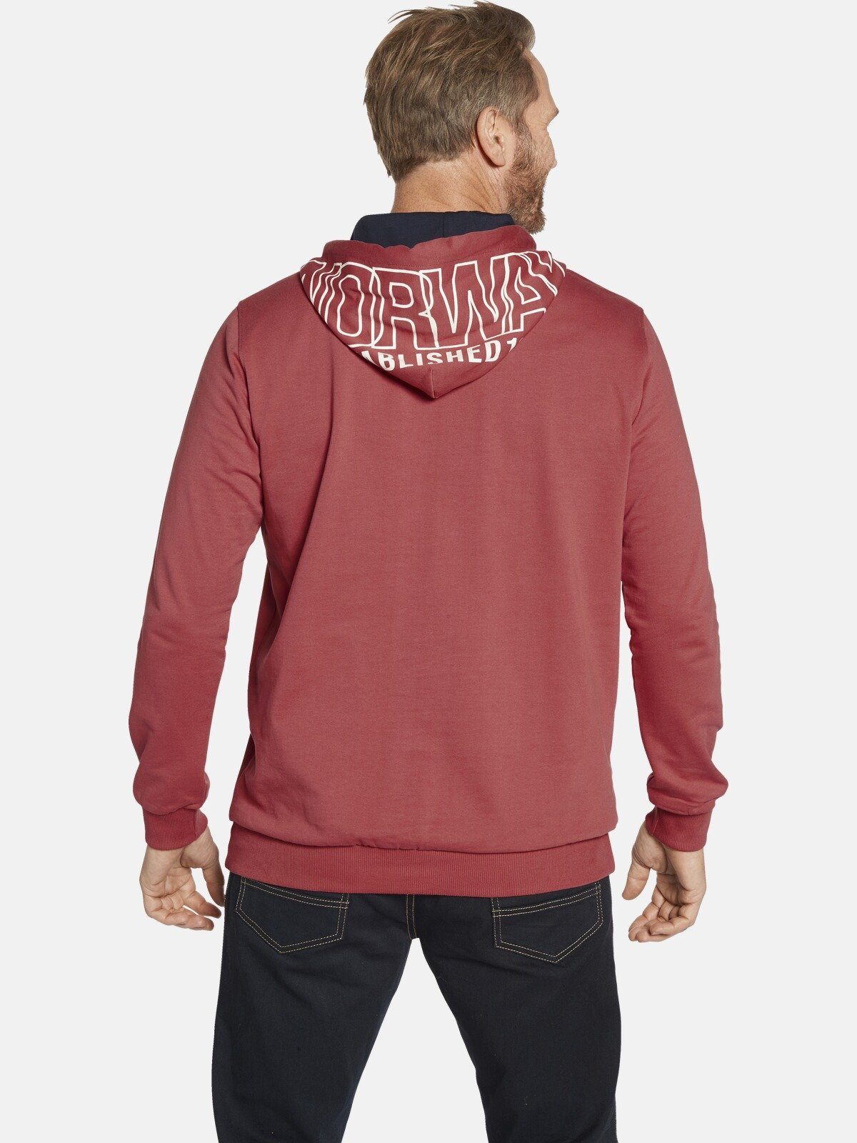 Jan Vanderstorm Kapuzensweatshirt WYN mit Kapuze günstig online kaufen