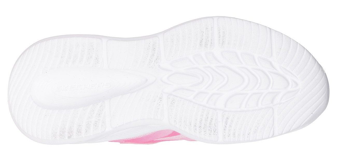 Skechers SKECHERS SOLA GLOW Sneaker Freizeitschuh mit Klettverschluss, Größenschablone zum Download