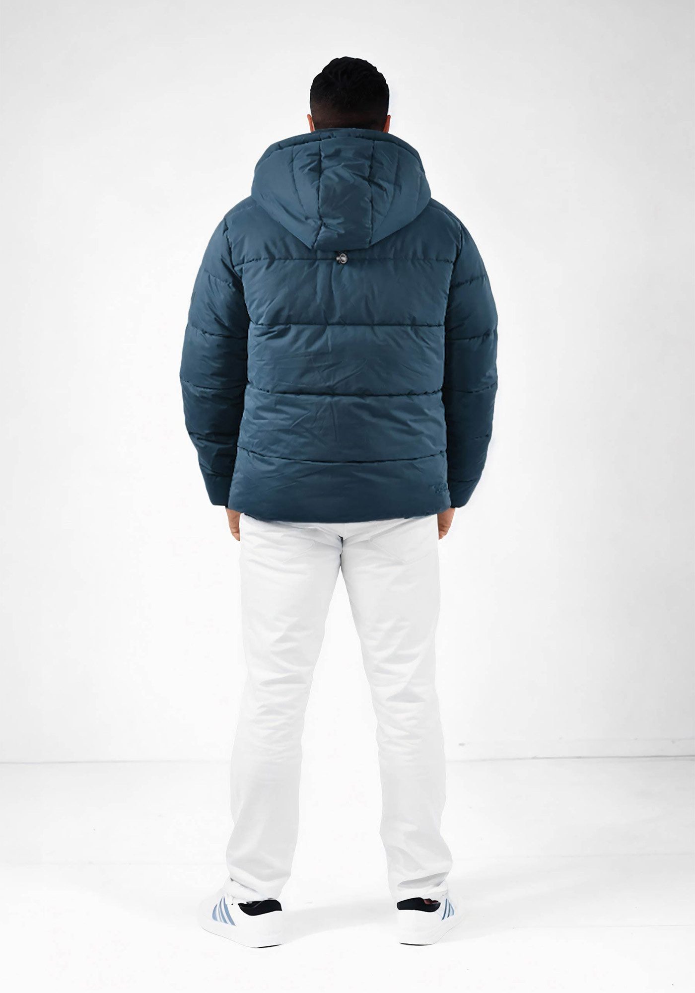 Arctic Seven Winterjacke ASCreesi mit warmem Teddyfell und abnehmbarer Kapuze