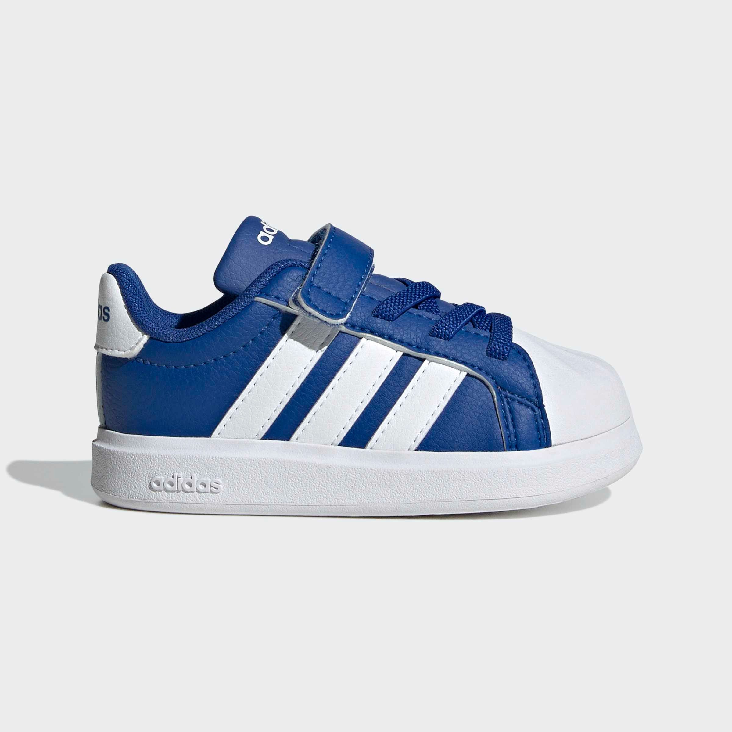 adidas Sportswear Sneaker inspiriert vom Design des adidas superstar, für Kinder