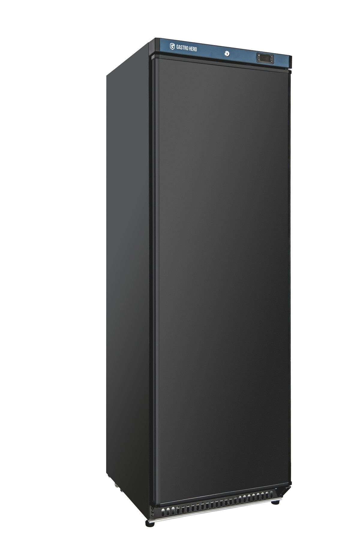GastroHero Gefrierschrank Lagertiefkühlschrank ECO 400 336 Liter Weiß Umluftkühlung LTSE400B, 187.5 cm hoch, 60 cm breit, kompakte Tiefkühllösung für Gastronomie und Gemeinschaftsküchen
