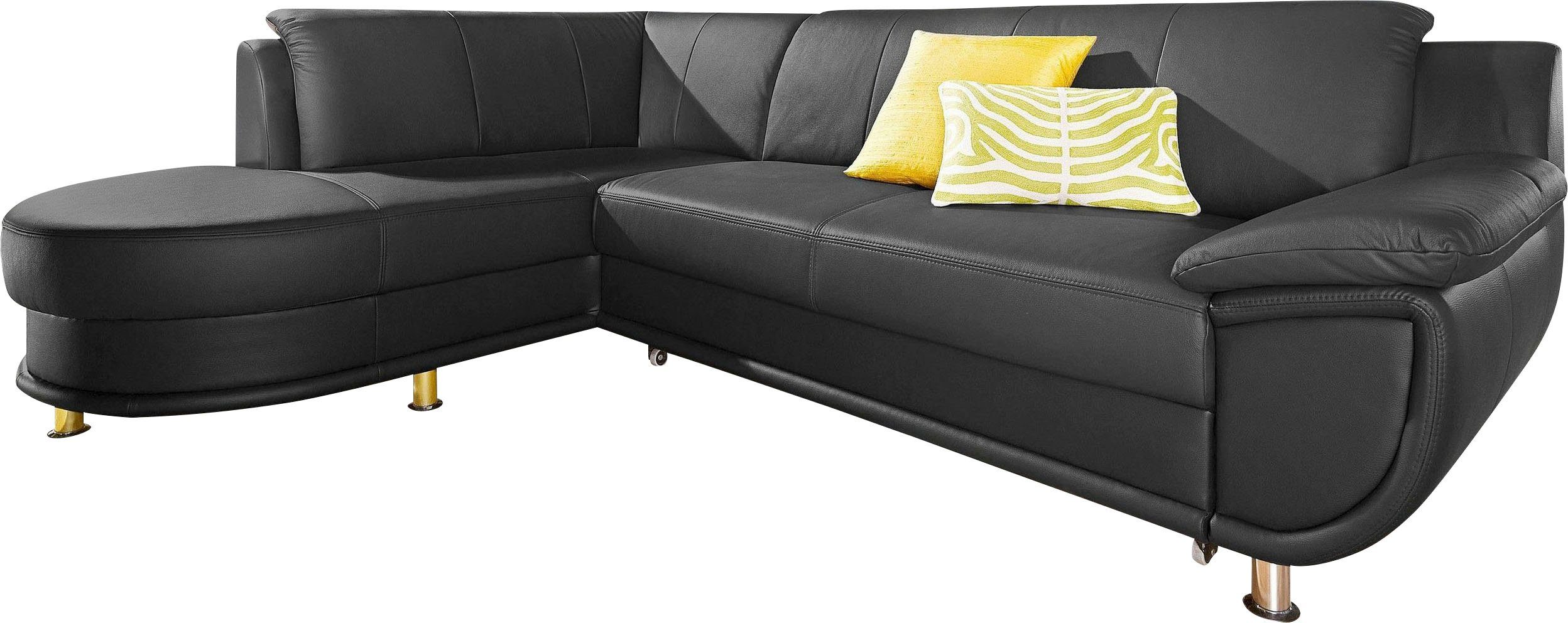TRENDMANUFAKTUR Ecksofa "Rondo, zeitlos und elegant, OTTOs Choice, bequem, günstig online kaufen